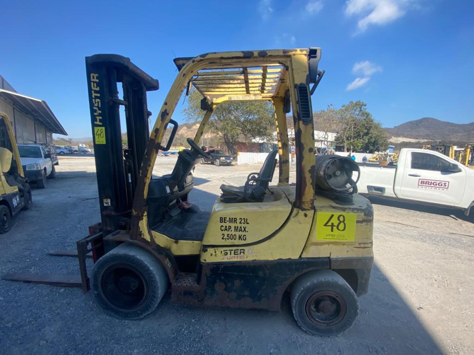 2013 HYSTER FORKLIFT, MODEL H60FT, S/N L177V13723L - Image 3 of 35