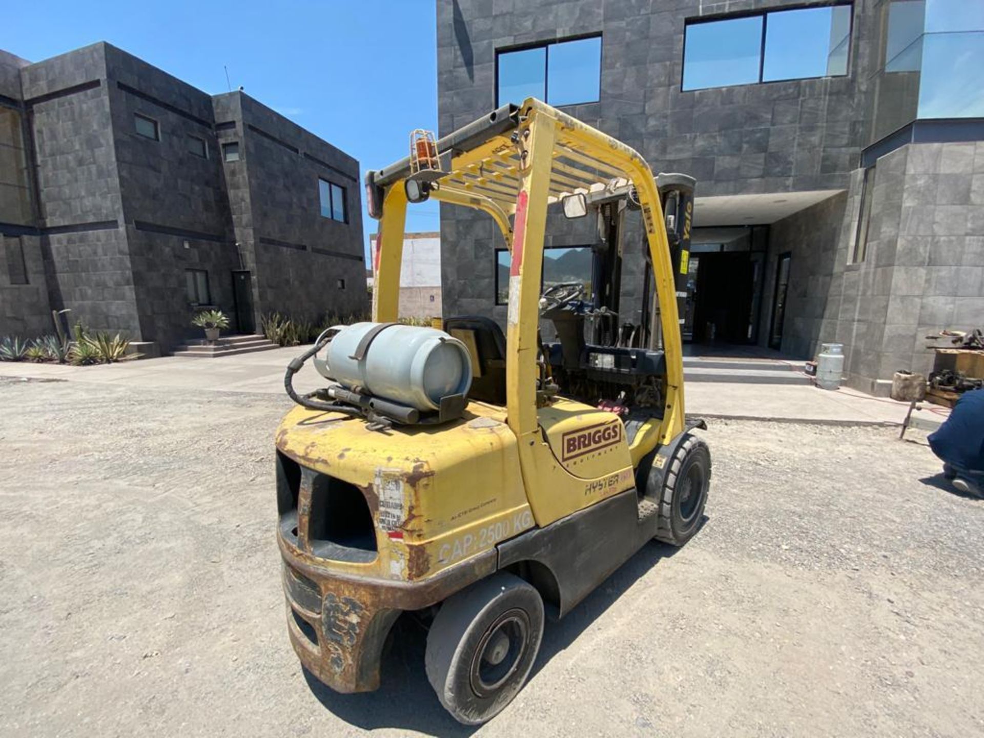 2012 HYSTER FORKLIFT, MODEL H60FT, S/N L177V10208K - Image 15 of 35