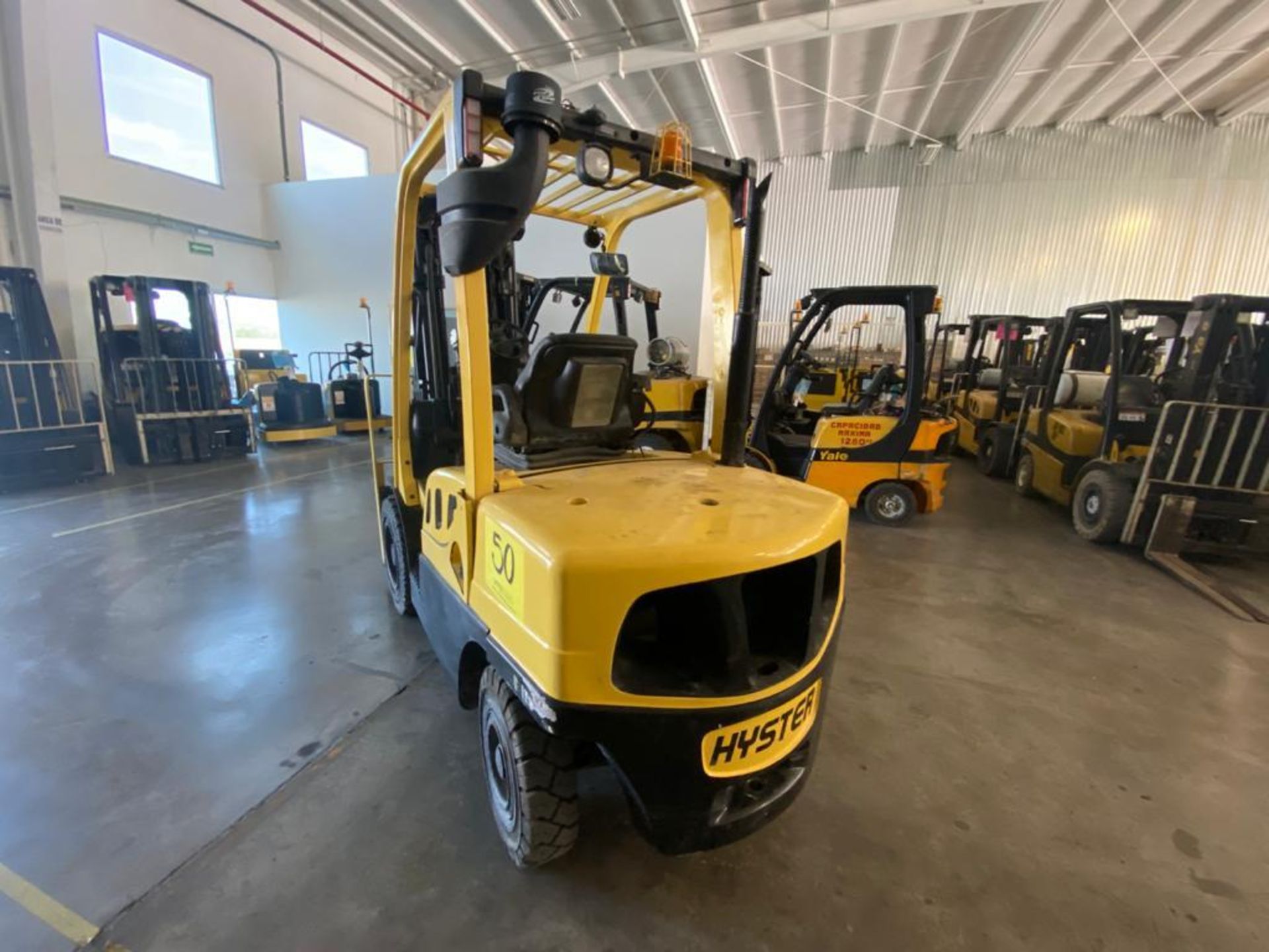 2014 HYSTER FORKLIFT, MODEL H70FT, S/N N177V03412M - Image 4 of 25