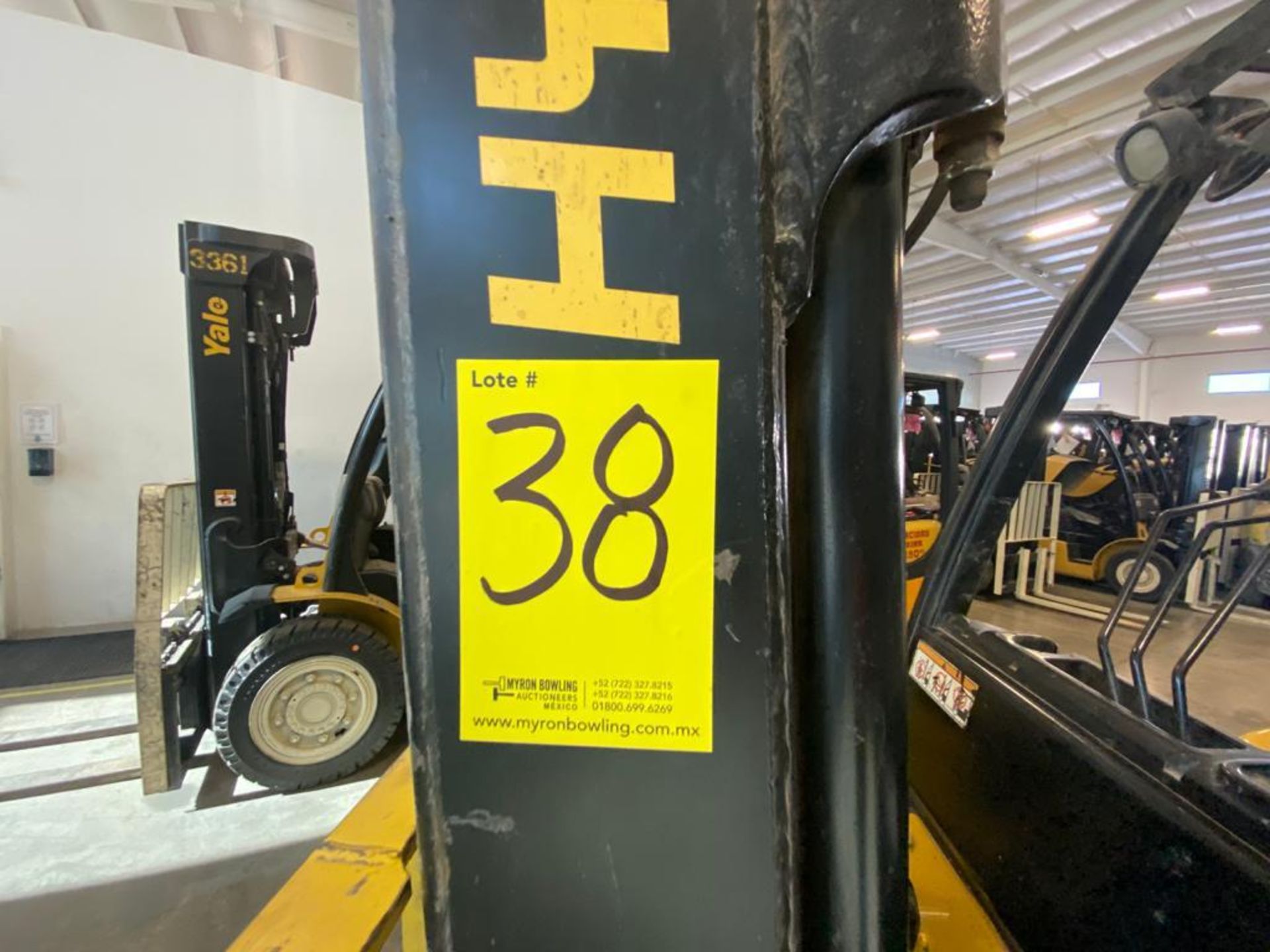 2014 YALE FORKLIFT, MODEL GP050VXNVAE084, S/N C875V02893M - Image 23 of 23