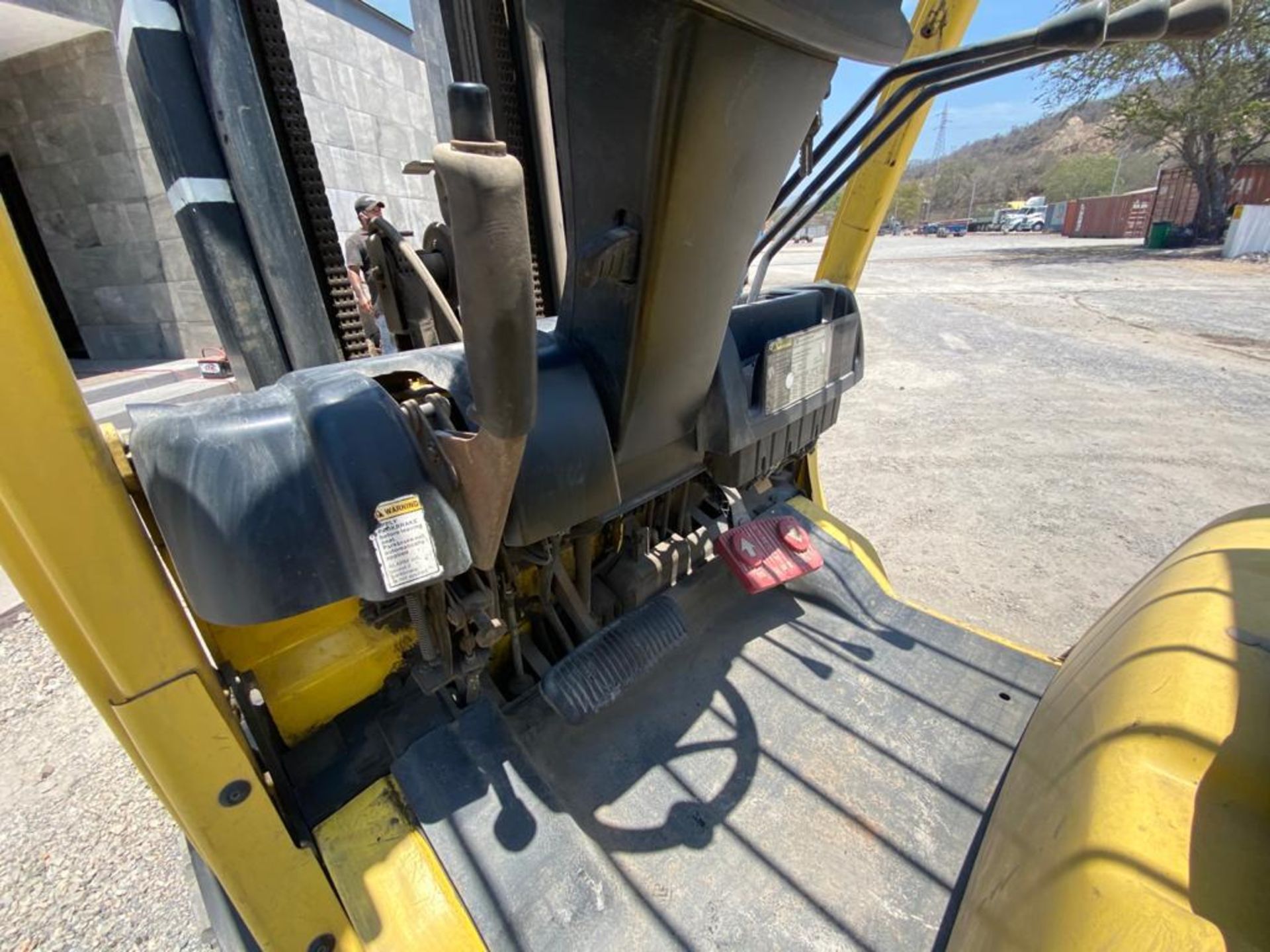 2012 HYSTER FORKLIFT, MODEL H60FT, S/N L177V10208K - Image 17 of 35