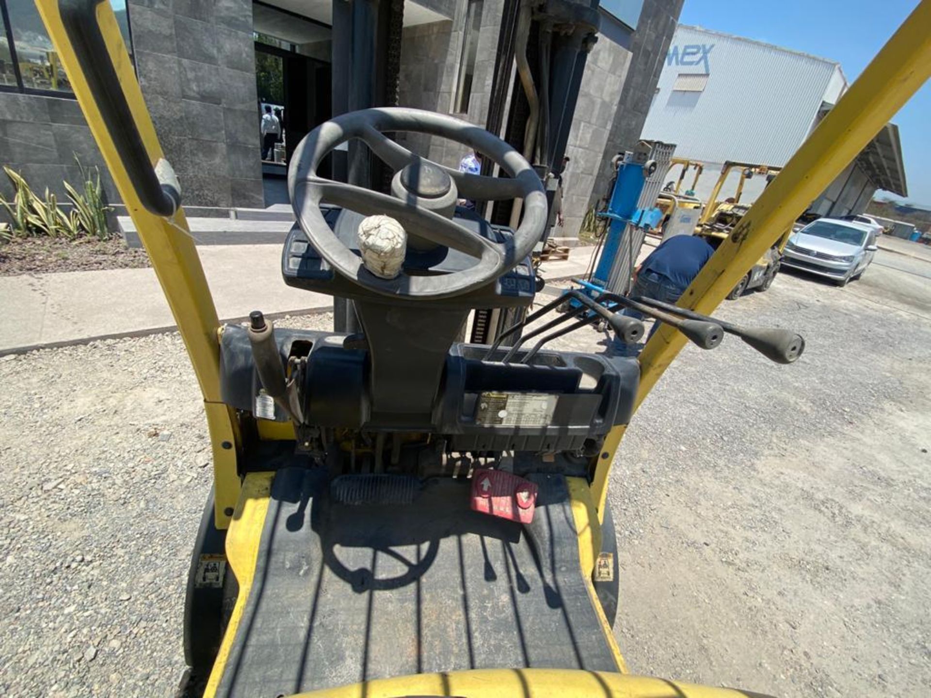 2012 HYSTER FORKLIFT, MODEL H60FT, S/N L177V10208K - Image 23 of 35