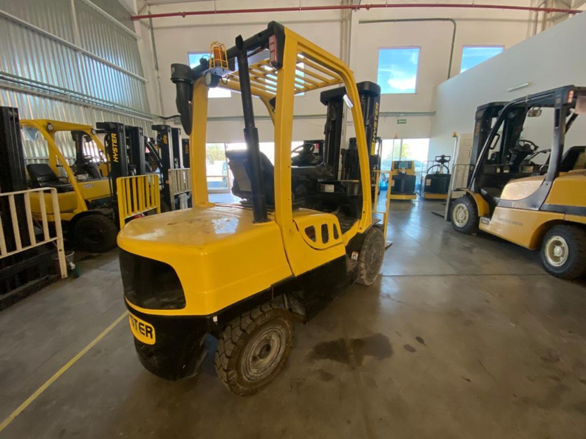 2014 HYSTER FORKLIFT, MODEL H70FT, S/N N177V03412M - Image 7 of 25