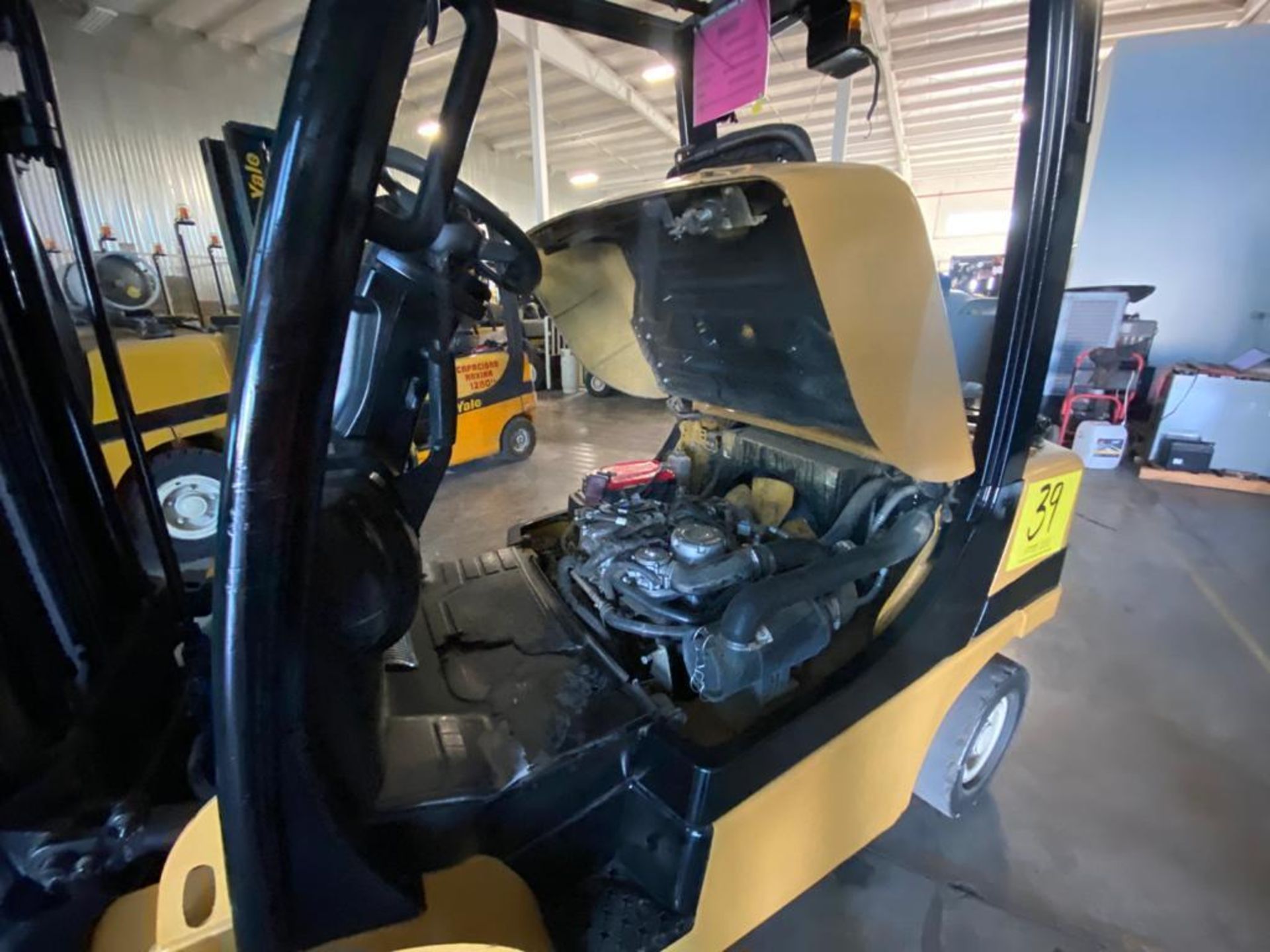 2014 YALE FORKLIFT, MODEL GLP050VXNVAE084, S/N C875V03245M - Image 23 of 27