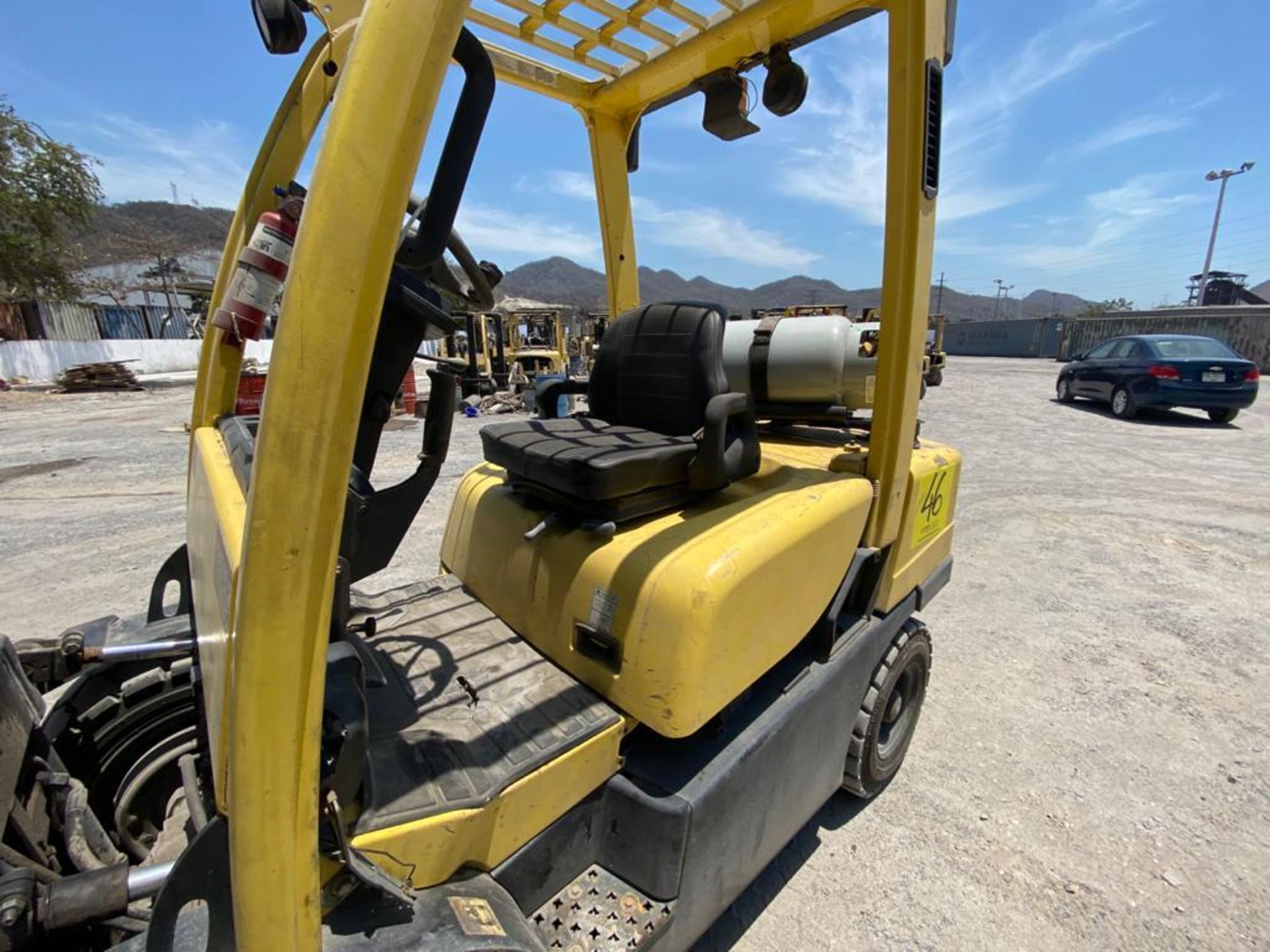 2012 HYSTER FORKLIFT, MODEL H60FT, S/N L177V10207K - Image 20 of 42