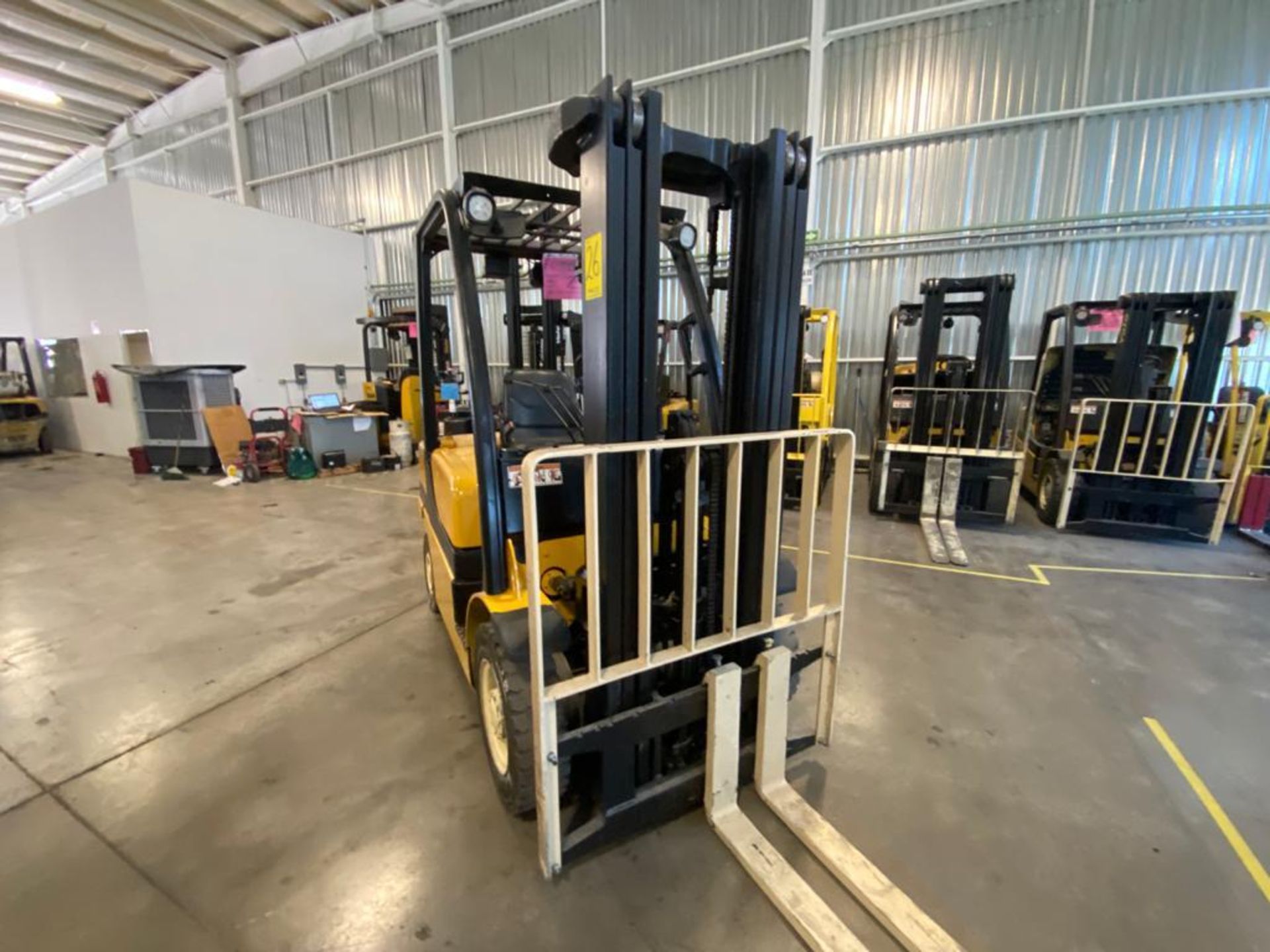 2013 YALE FORKLIFT, MODEL GP050VX, S/N B875V13403L - Image 10 of 23