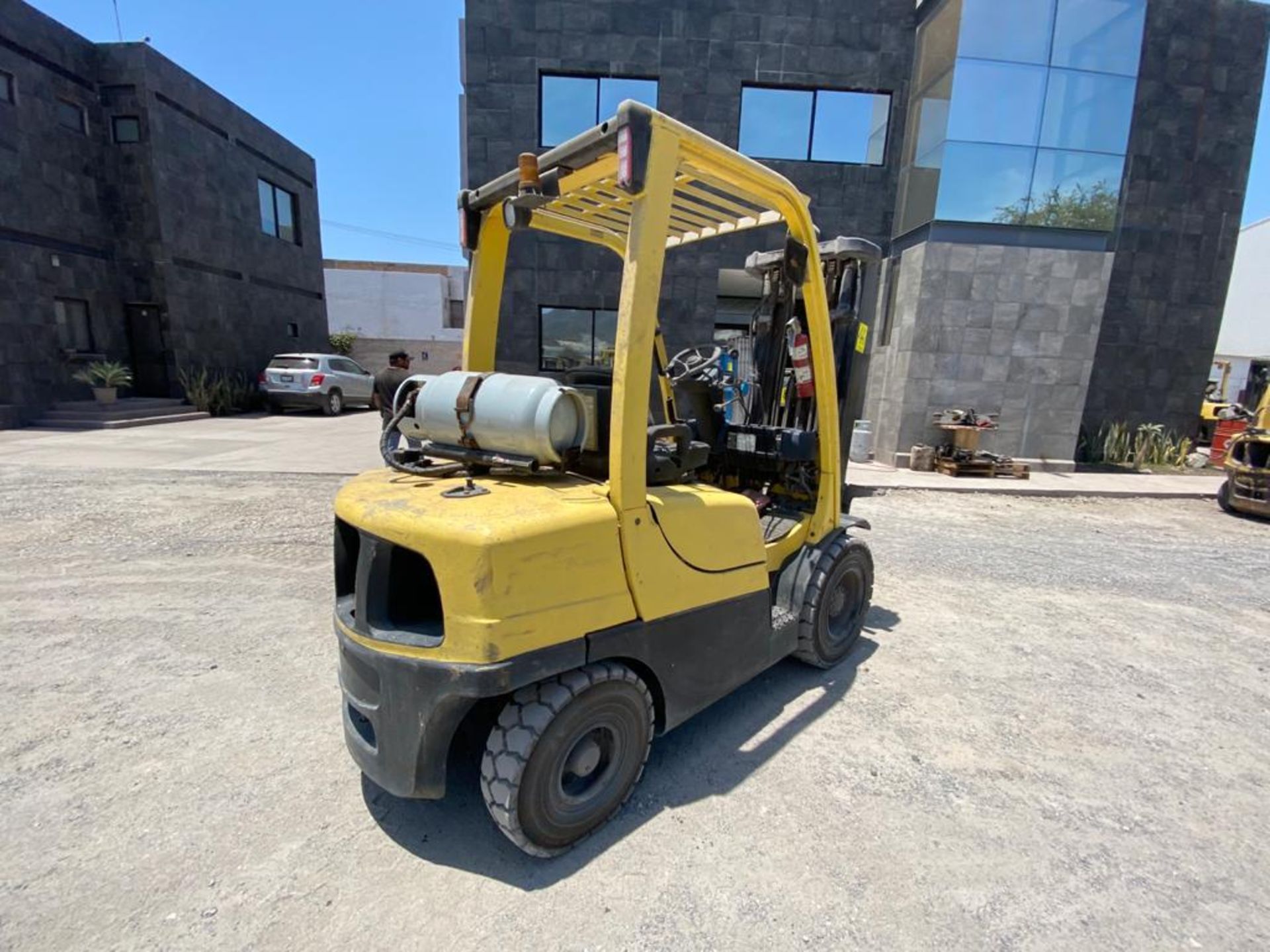 2012 HYSTER FORKLIFT, MODEL H60FT, S/N L177V10207K - Image 12 of 42