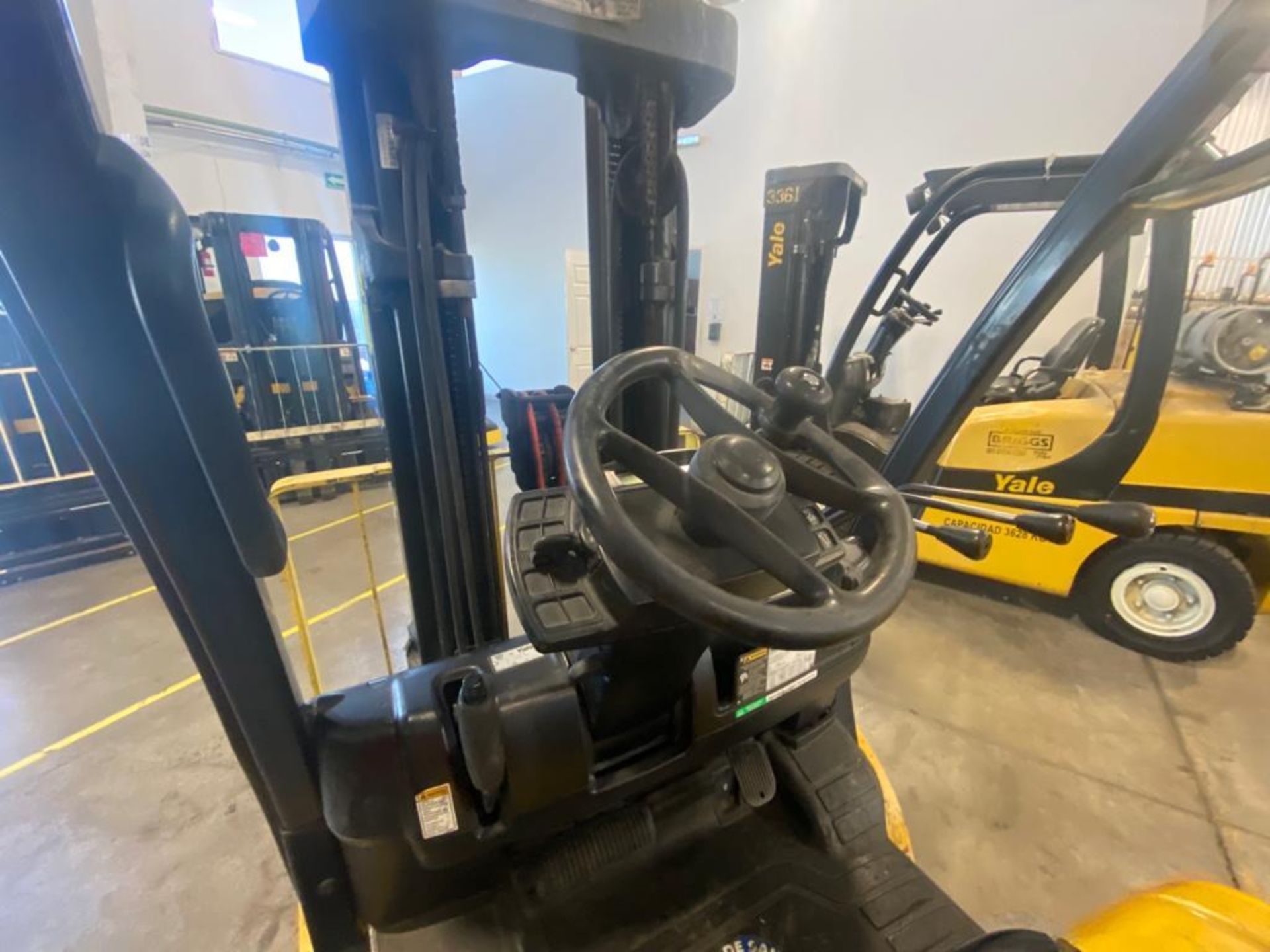 2014 YALE FORKLIFT, MODEL GP050VX, S/N B875V14445M - Image 32 of 33