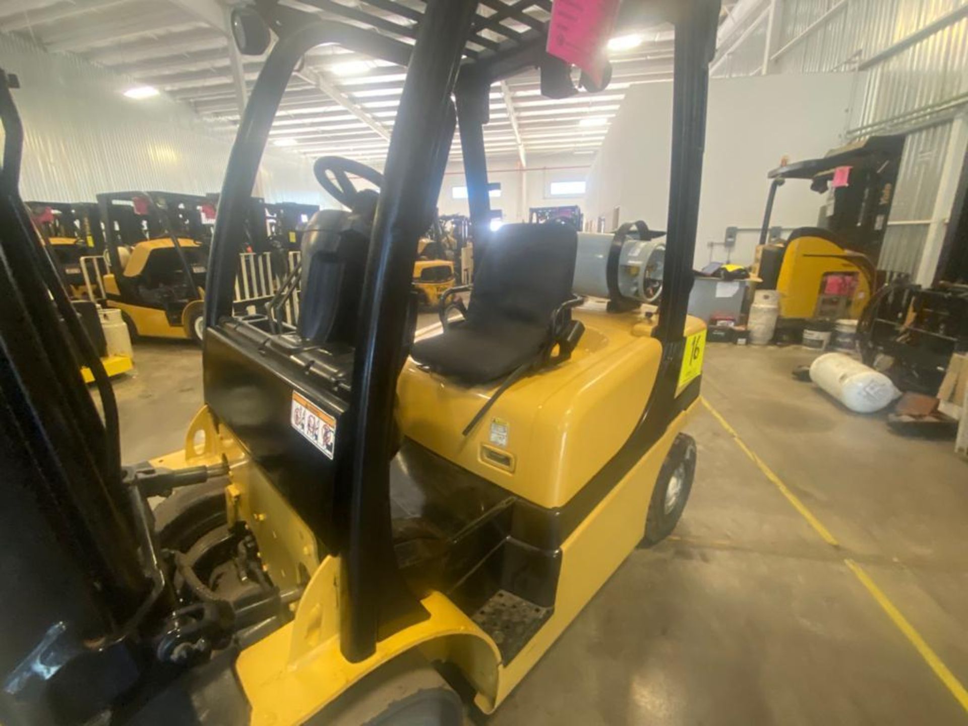 2012 YALE FORKLIFT, MODEL GLP040VXNVRE084, S/N B875V11513K - Image 15 of 30