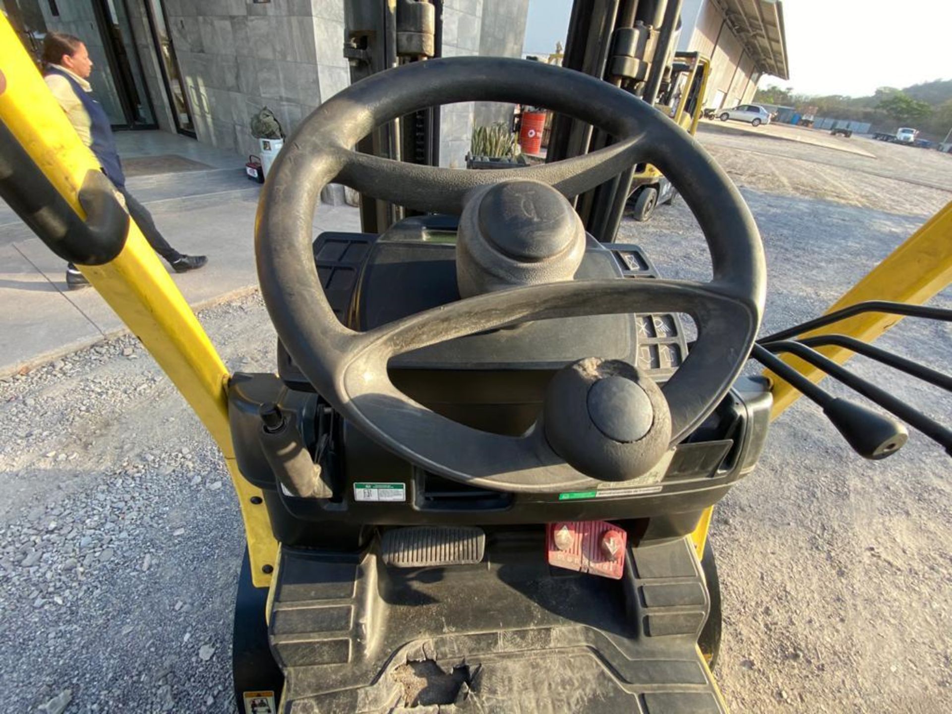 2015 HYSTER FORKLIFT, MODEL H50FT, S/N P177V02698N - Image 22 of 32