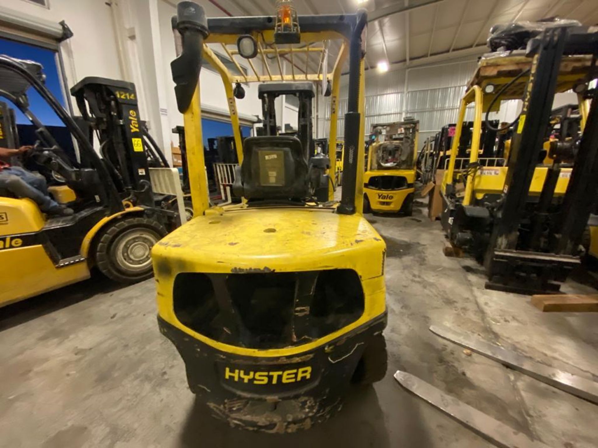 2014 HYSTER FORKLIFT, MODEL H70FT, S/N N177V03333M - Image 8 of 28