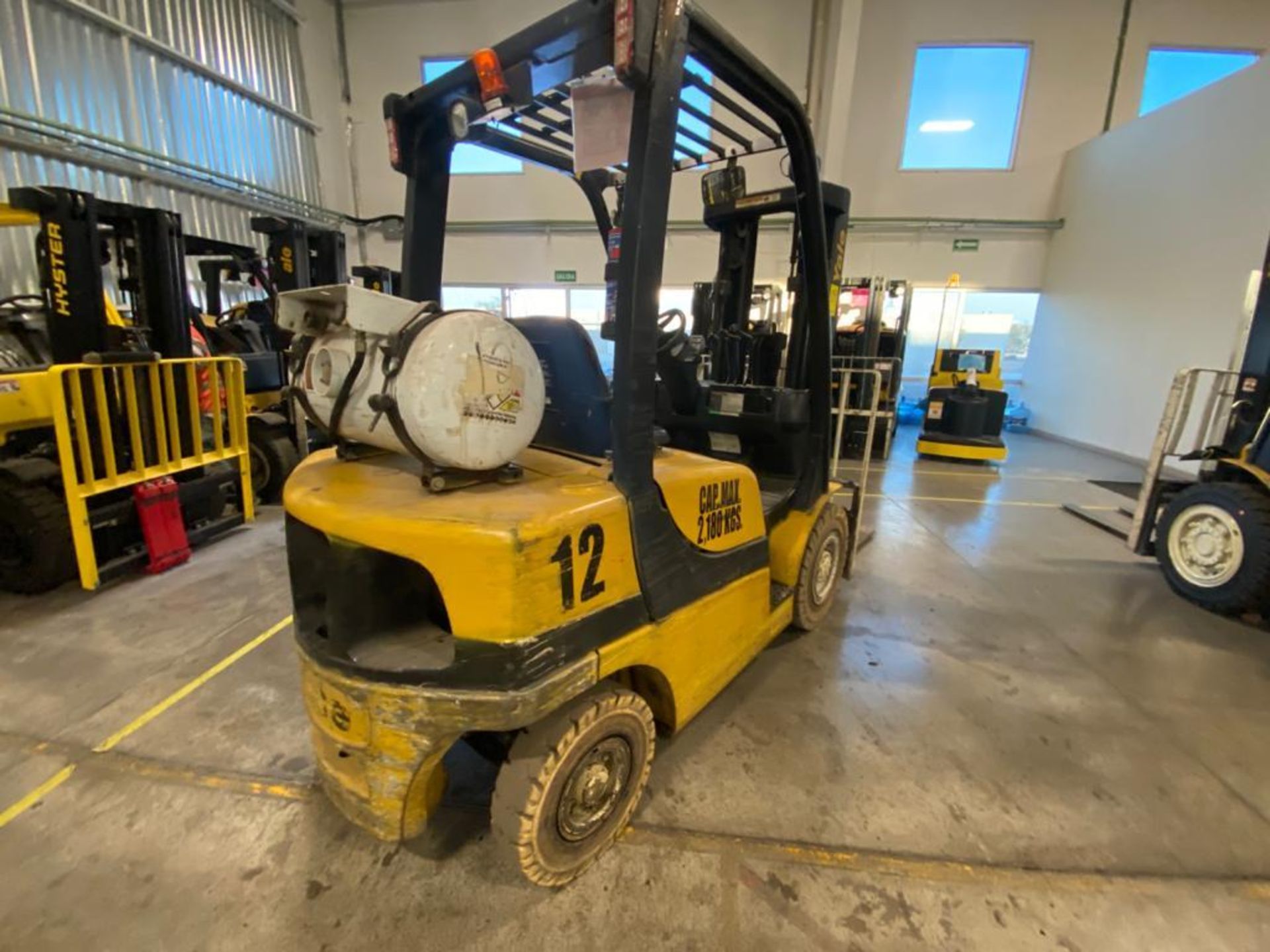 2014 YALE FORKLIFT, MODEL GP050VX, S/N B875V14817M - Image 6 of 24