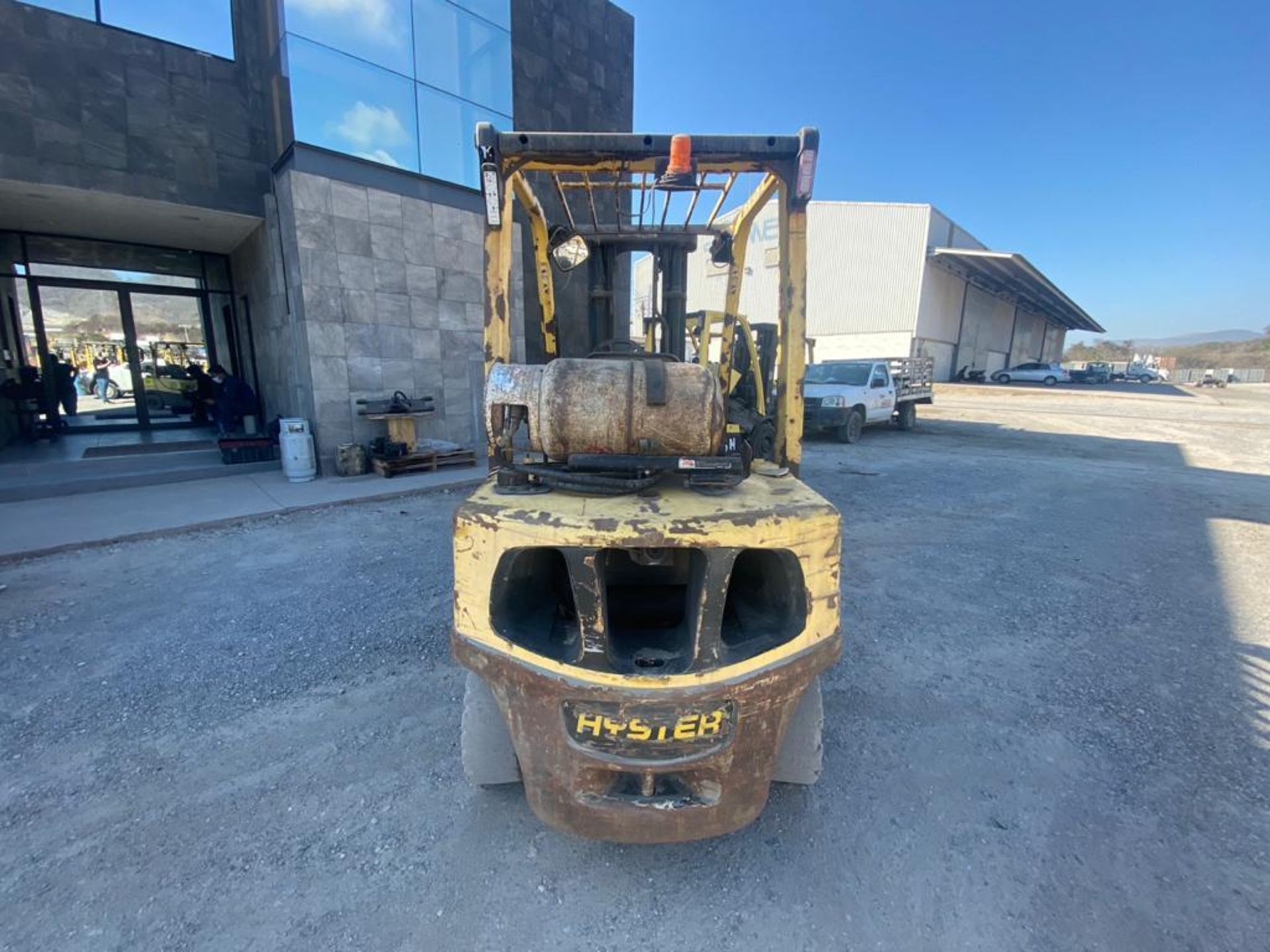 2013 HYSTER FORKLIFT, MODEL H60FT, S/N L177V13723L - Image 6 of 35