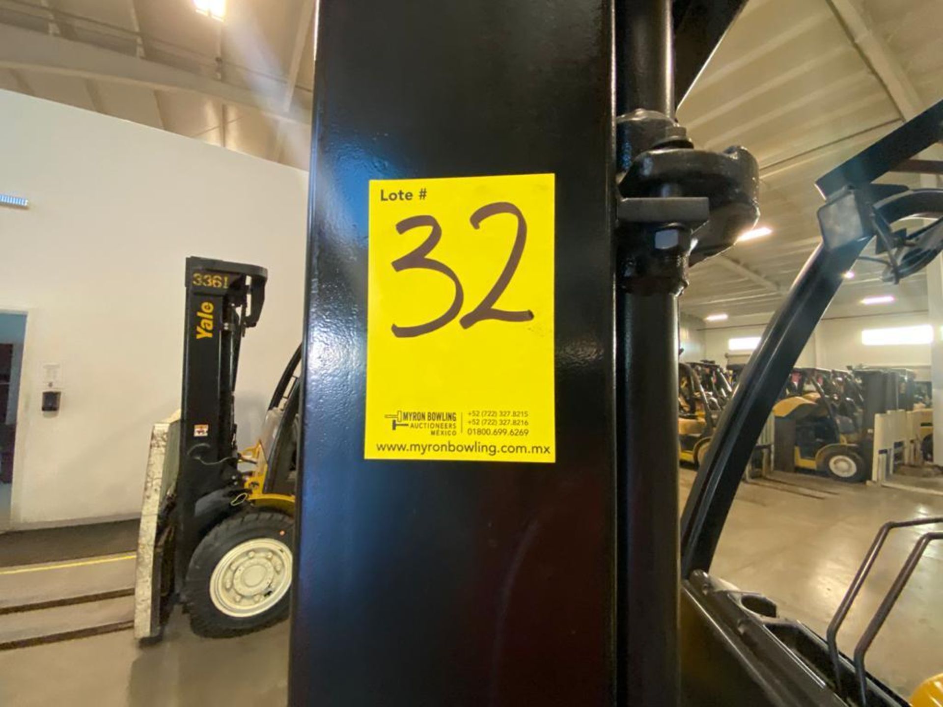 2013 YALE FORKLIFT, MODEL GLP050VXNVRE084, S/N B875V11913L - Image 23 of 23