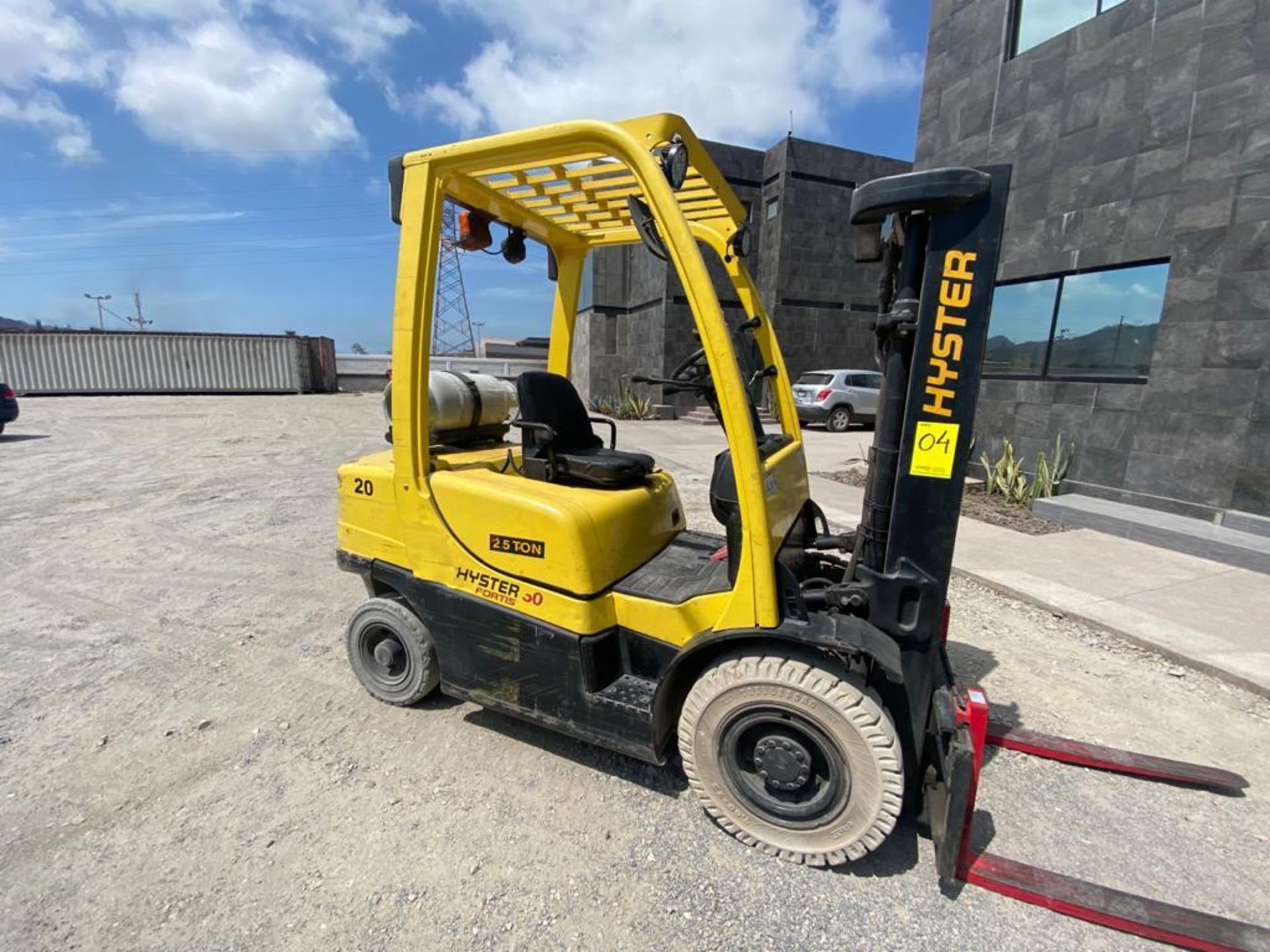 2011 HYSTER FORKLIFT, MODEL H50FT, S/N L177V07074J - Image 18 of 38