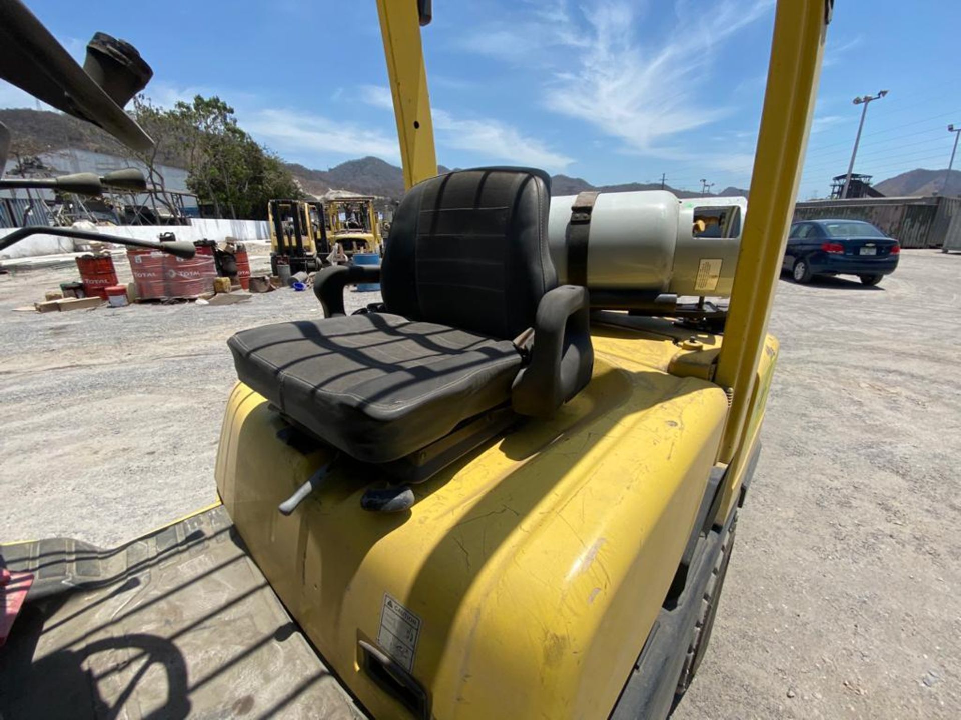 2012 HYSTER FORKLIFT, MODEL H60FT, S/N L177V10207K - Image 21 of 42