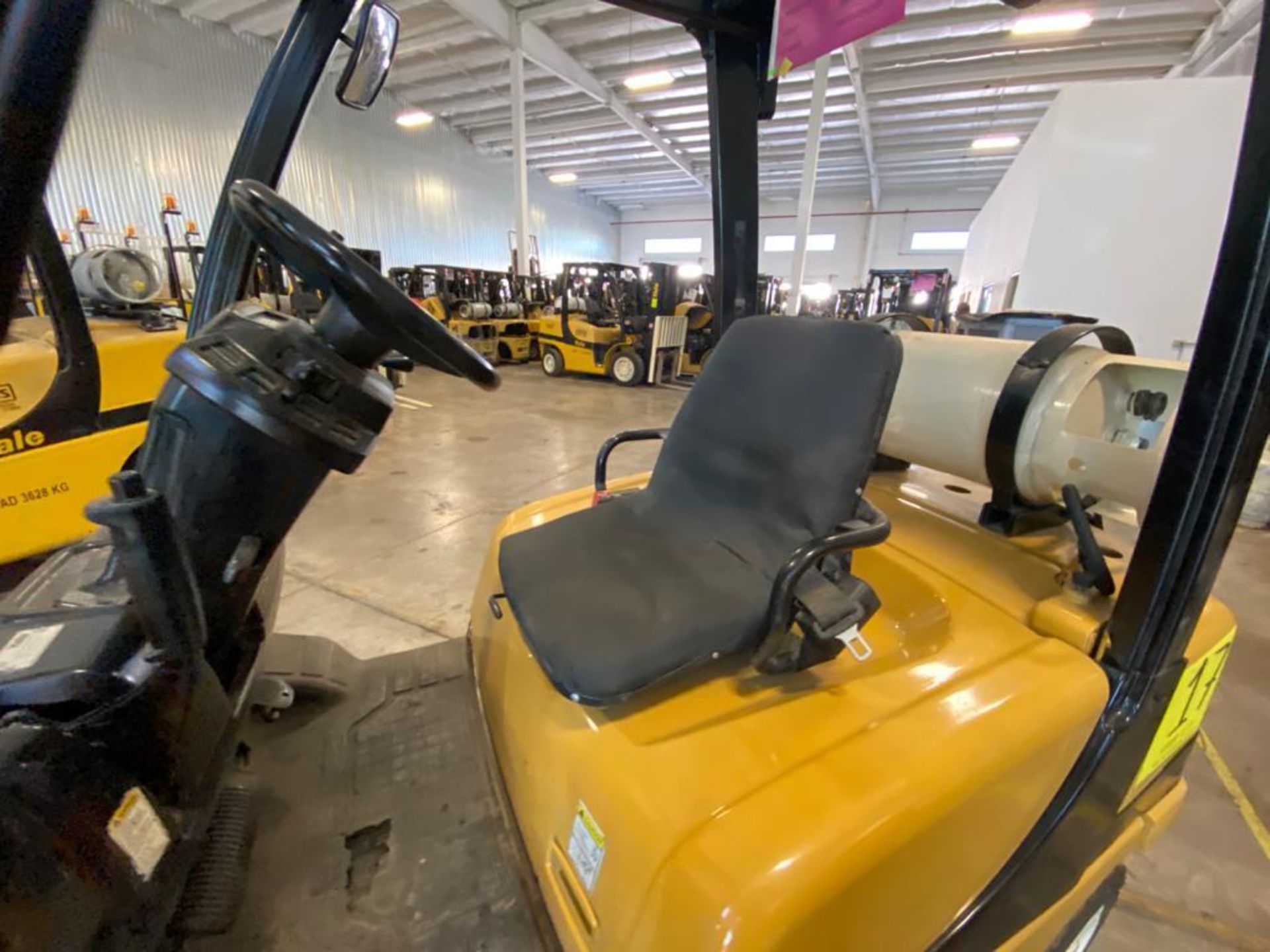 2012 YALE FORKLIFT, MODEL GLP040VXNVRE084, S/N B875V09086K - Image 13 of 27