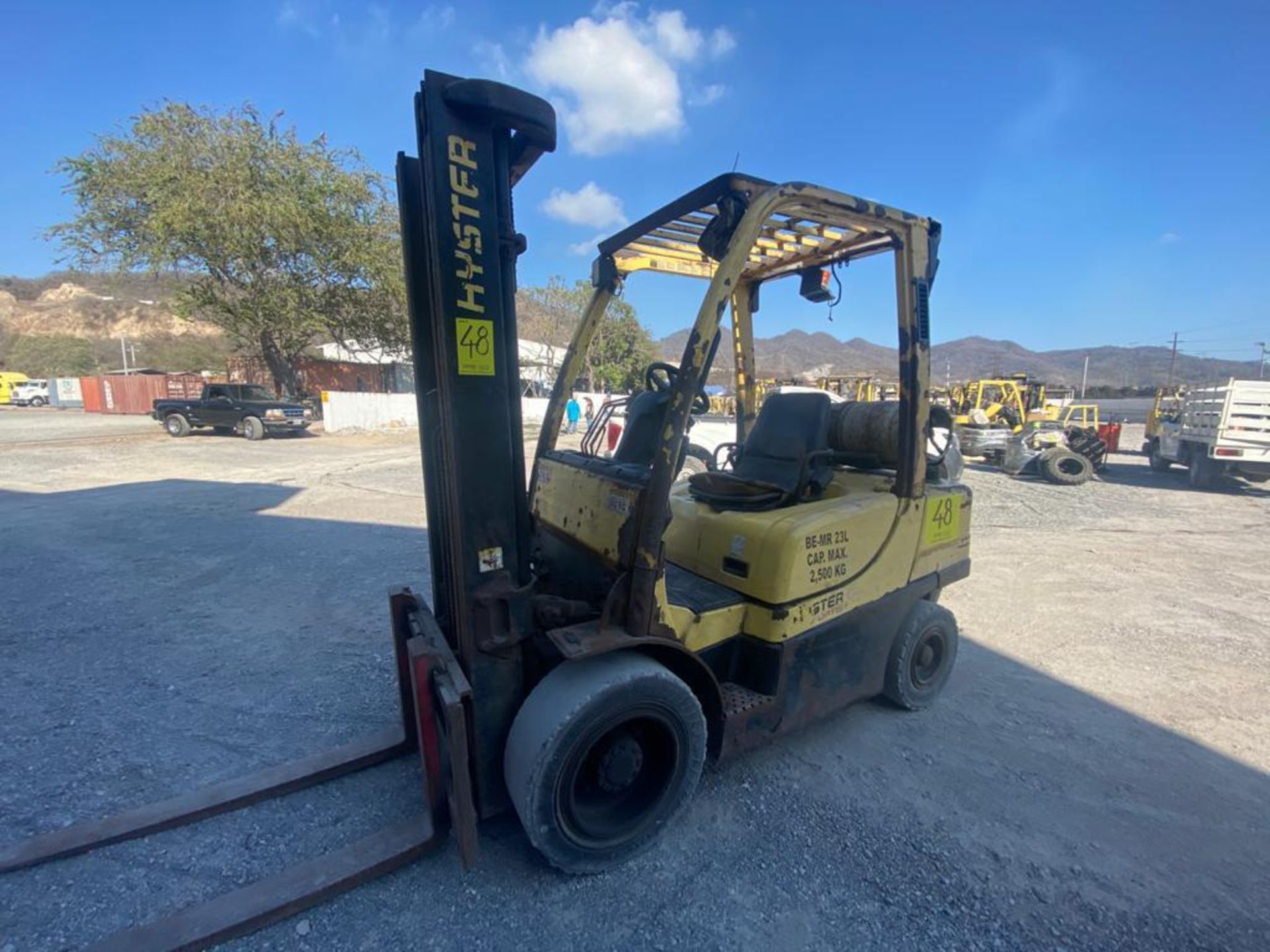 2013 HYSTER FORKLIFT, MODEL H60FT, S/N L177V13723L - Image 16 of 35