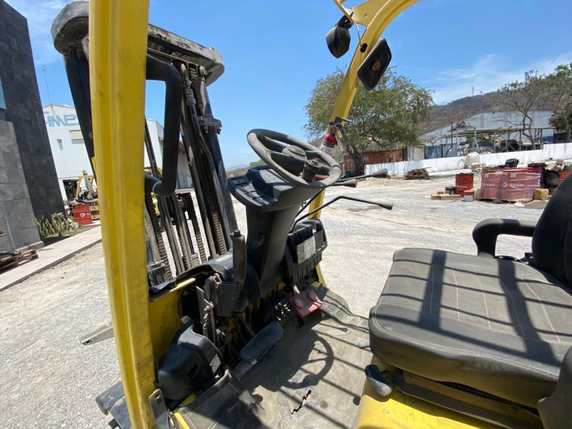 2012 HYSTER FORKLIFT, MODEL H60FT, S/N L177V10207K - Image 31 of 42