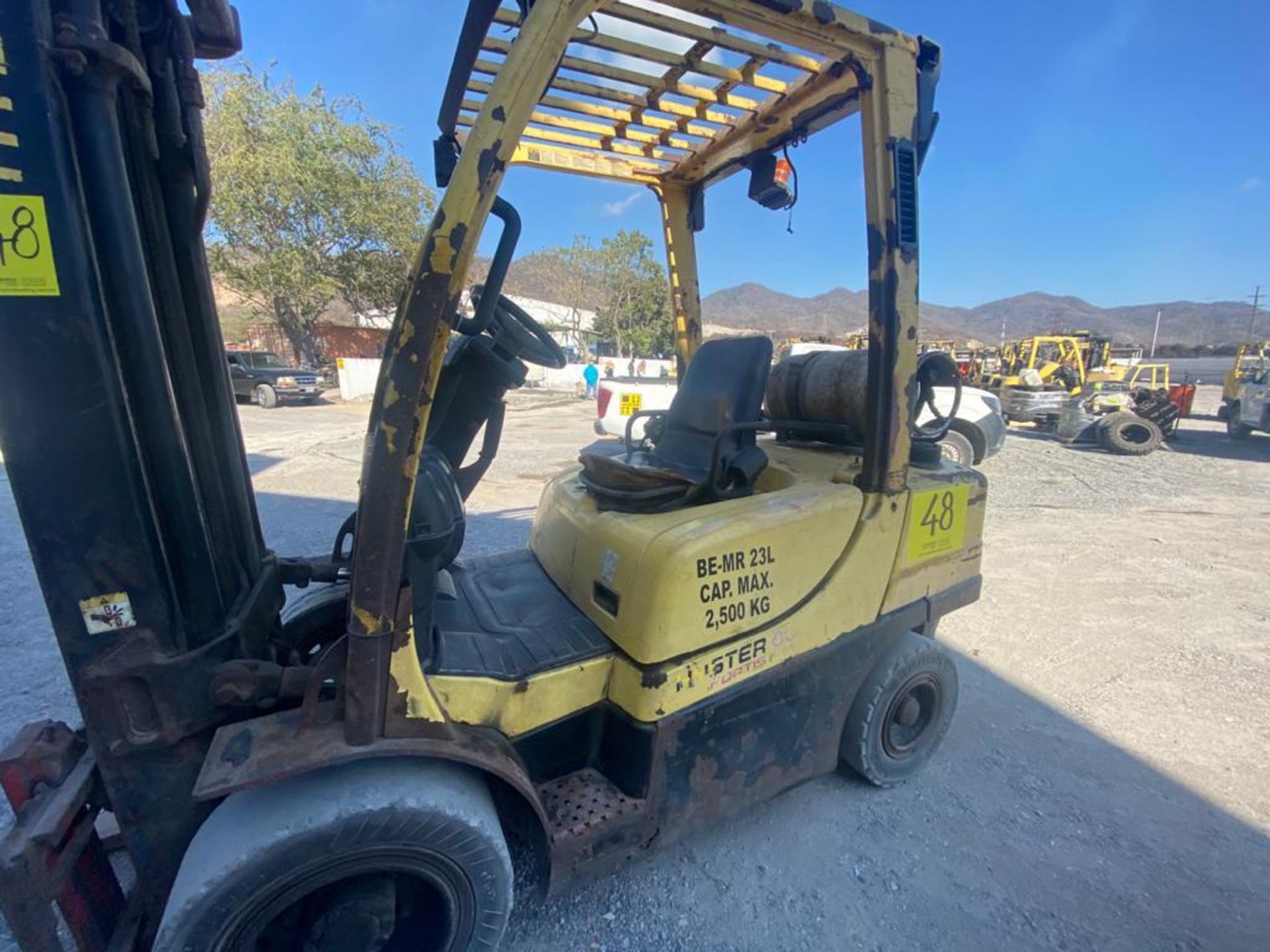 2013 HYSTER FORKLIFT, MODEL H60FT, S/N L177V13723L - Image 17 of 35