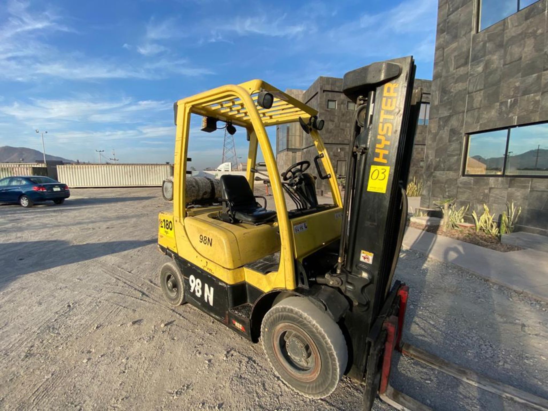 2015 HYSTER FORKLIFT, MODEL H50FT, S/N P177V02698N - Image 8 of 32