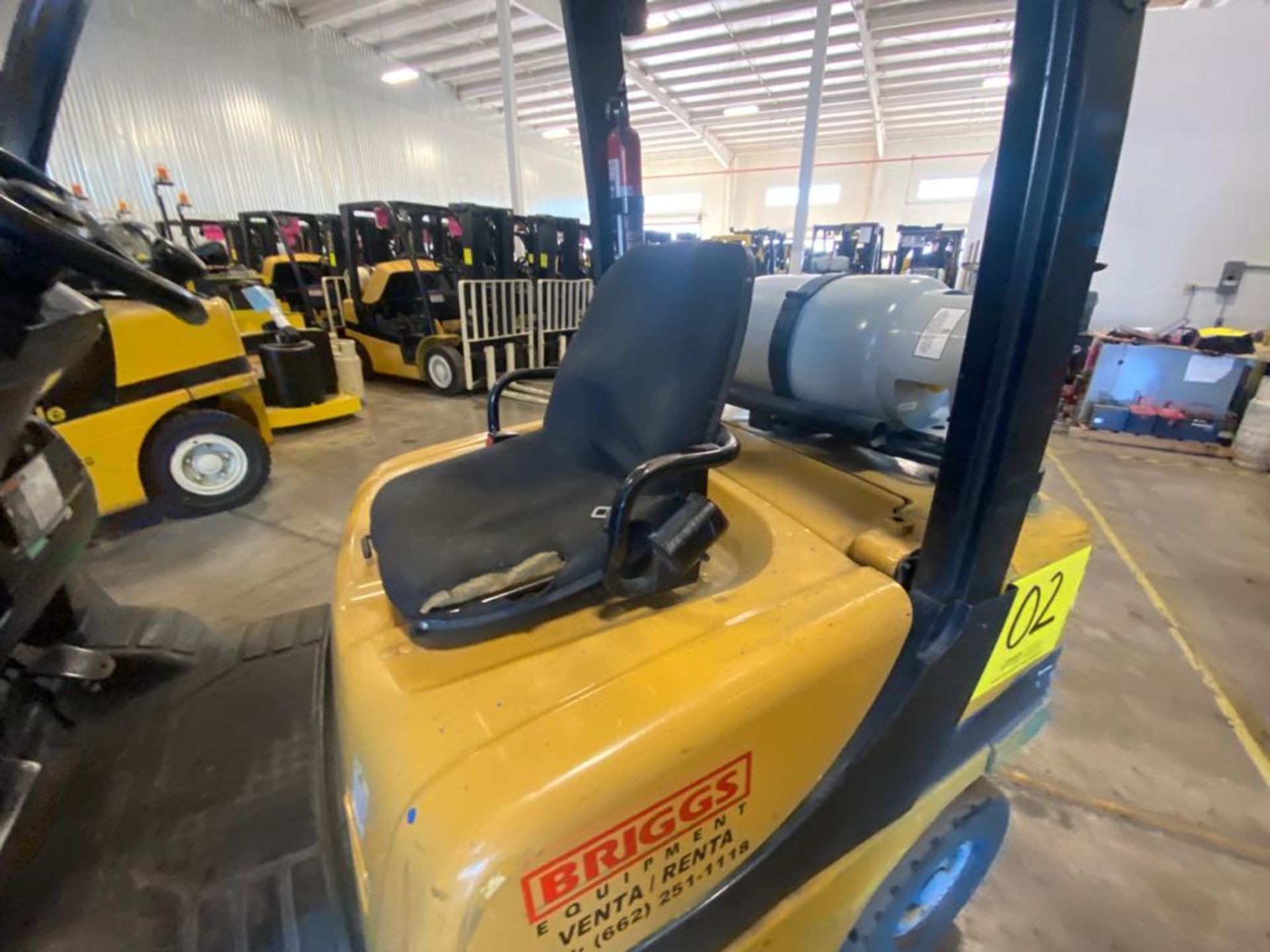 2014 YALE FORKLIFT, MODEL GLP050VXNVAE084, S/N C875V03246M - Image 24 of 31