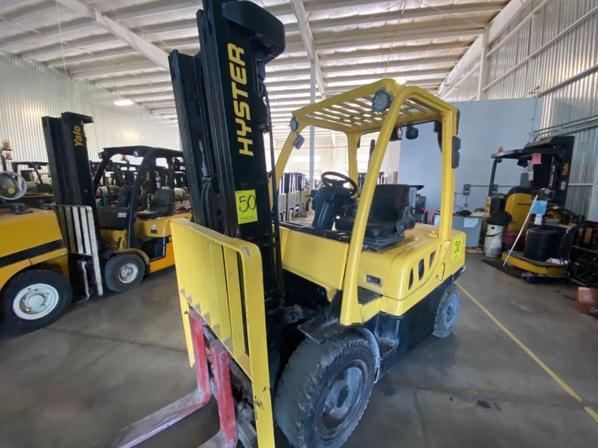 2014 HYSTER FORKLIFT, MODEL H70FT, S/N N177V03412M - Image 14 of 25