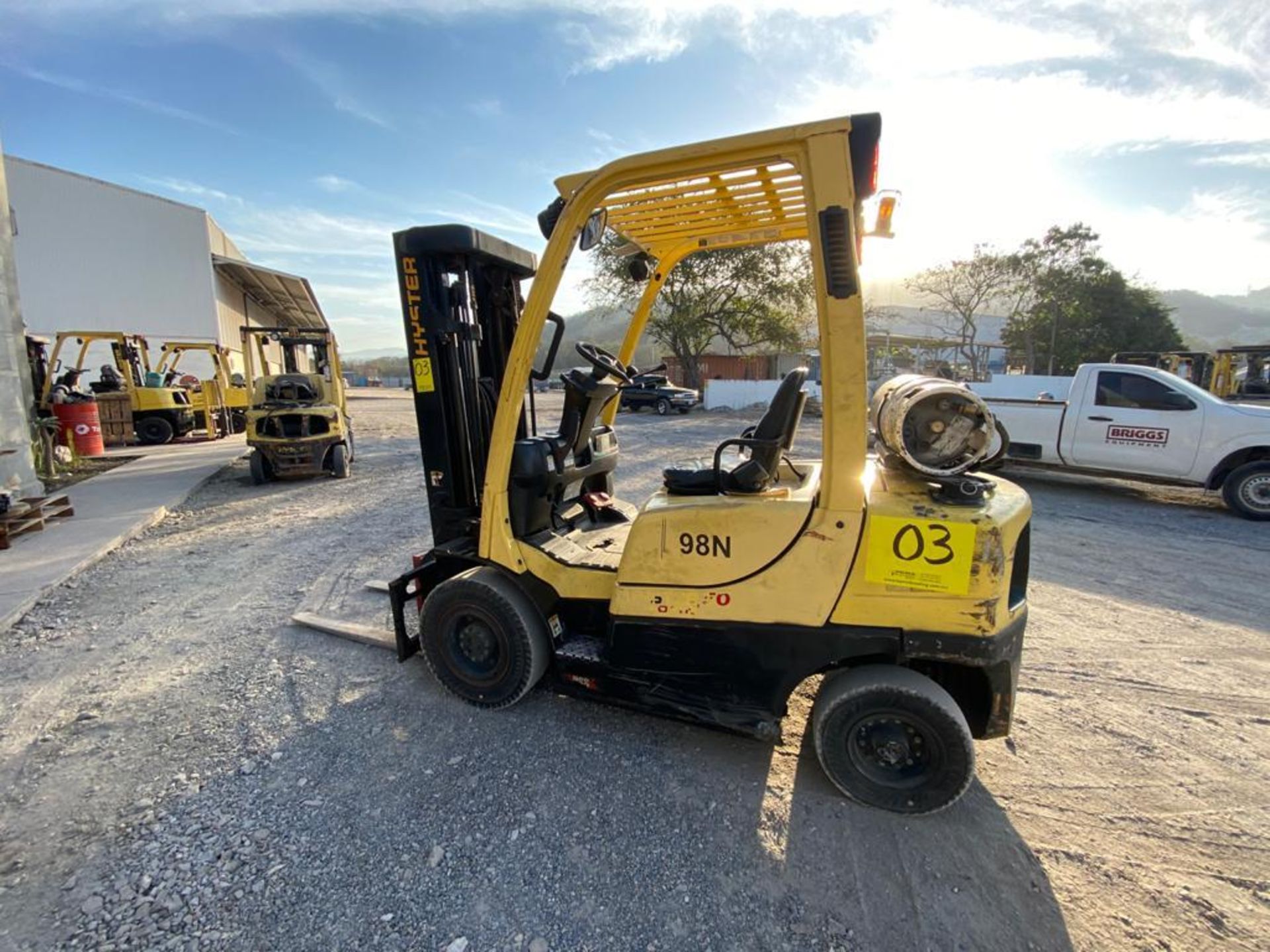 2015 HYSTER FORKLIFT, MODEL H50FT, S/N P177V02698N - Image 3 of 32