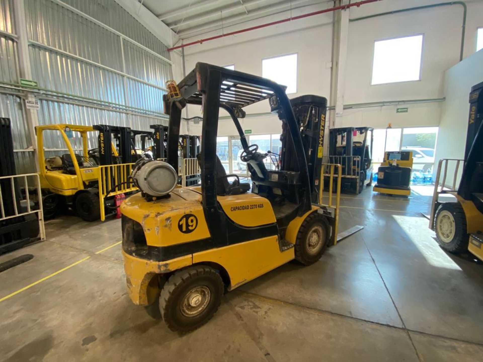 2014 YALE FORKLIFT, MODEL GP050VXNVAE084, S/N C875V02893M - Image 7 of 23