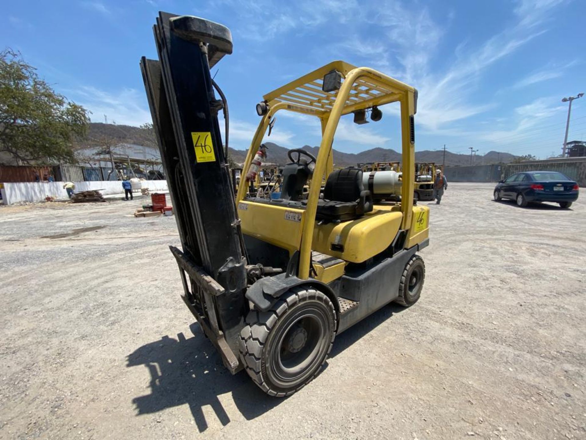 2012 HYSTER FORKLIFT, MODEL H60FT, S/N L177V10207K - Image 4 of 42