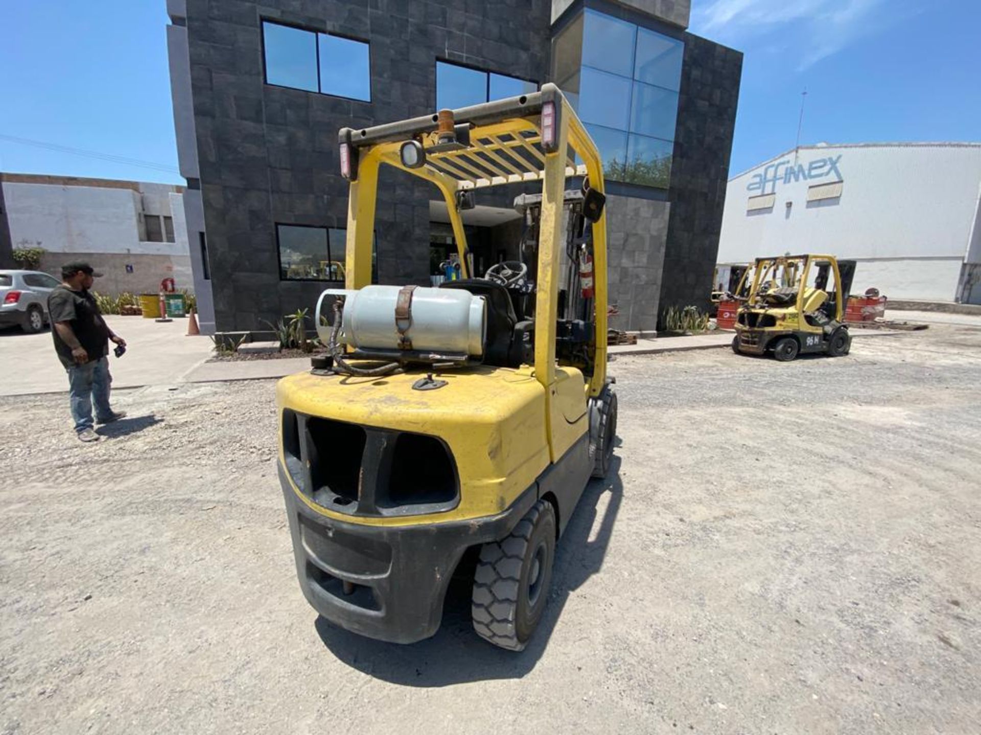 2012 HYSTER FORKLIFT, MODEL H60FT, S/N L177V10207K - Image 10 of 42