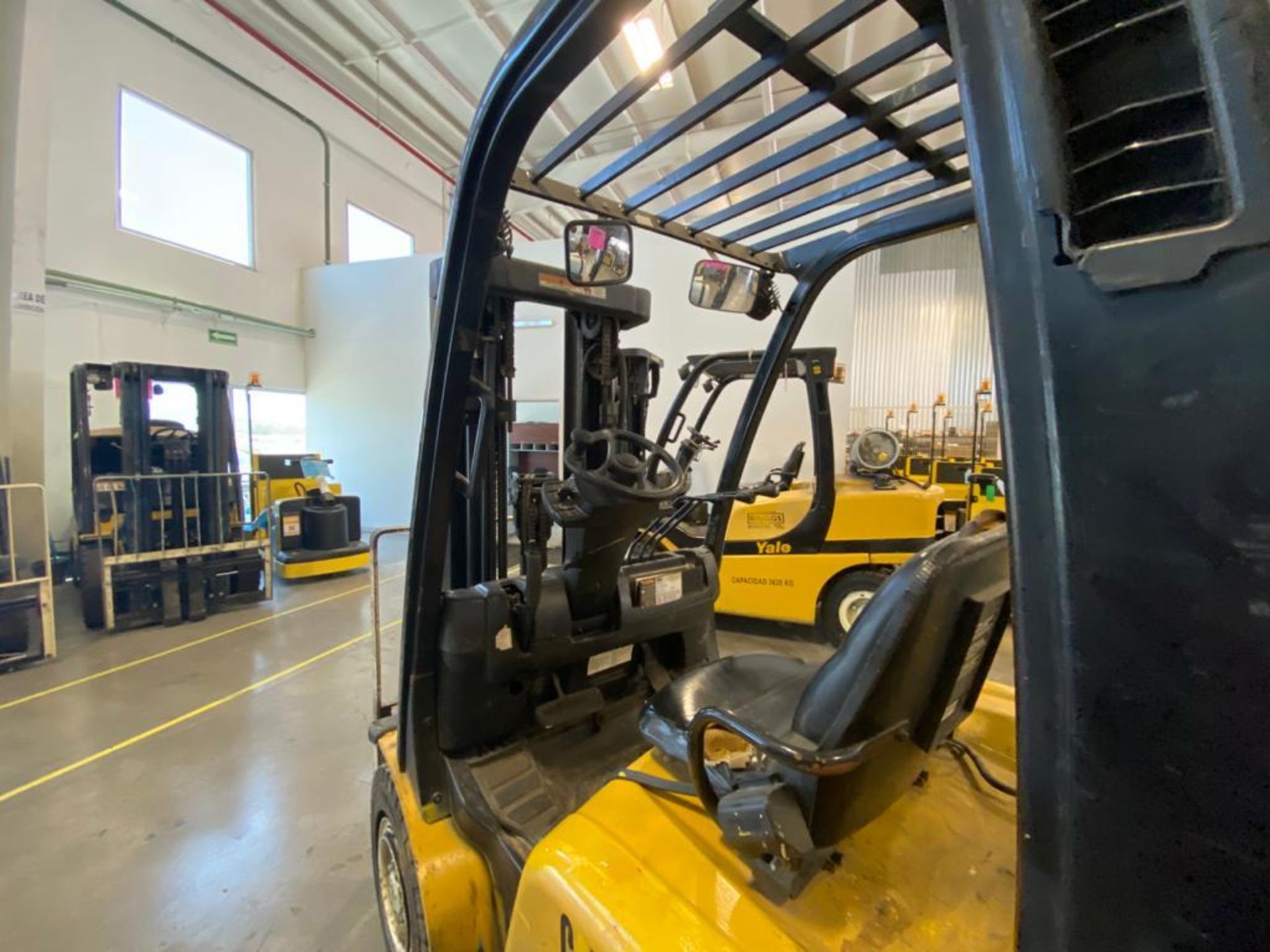 2014 YALE FORKLIFT, MODEL GP050VX, S/N B875V14615M - Image 20 of 22