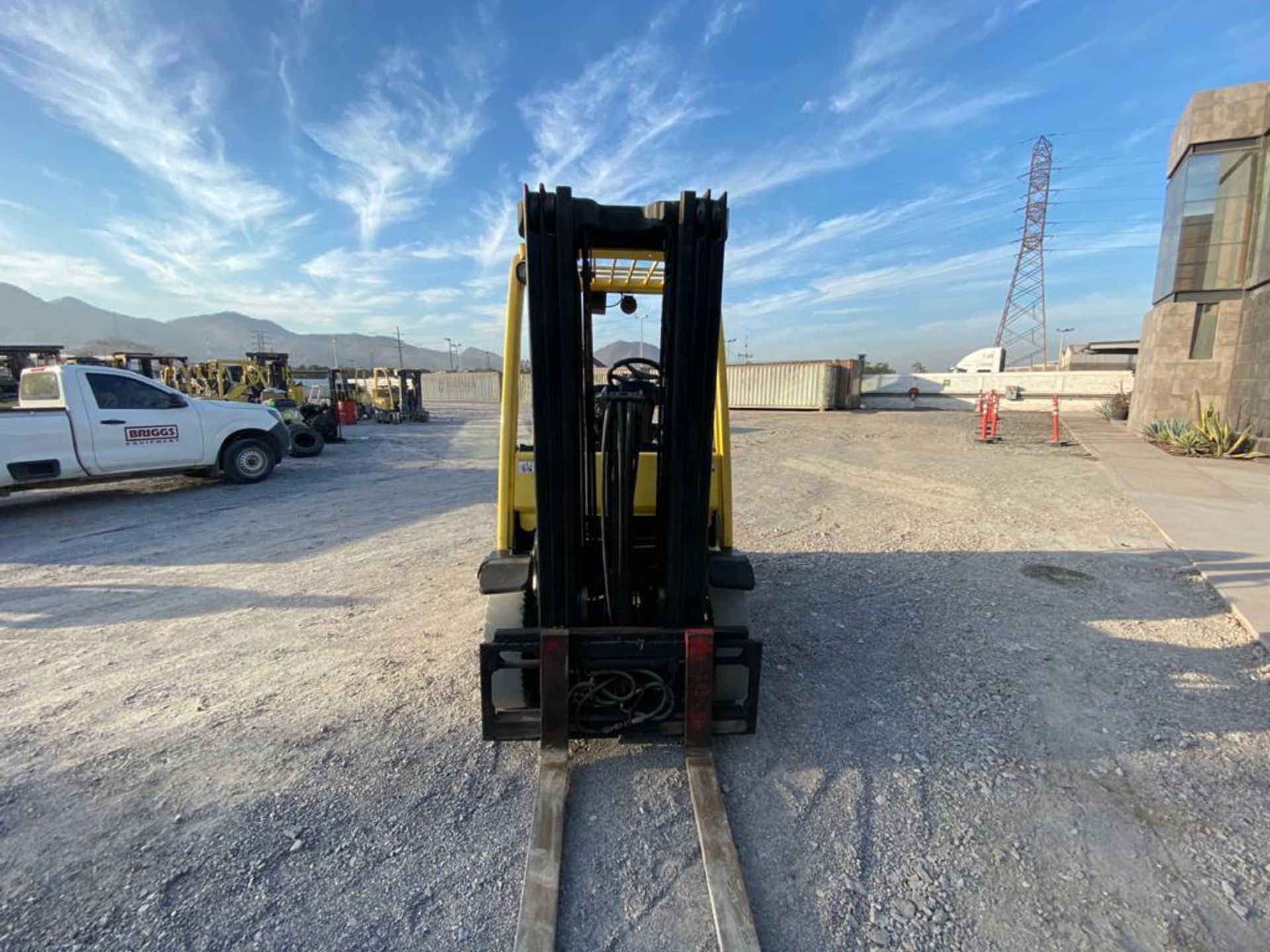 2015 HYSTER FORKLIFT, MODEL H50FT, S/N P177V02698N - Image 11 of 32