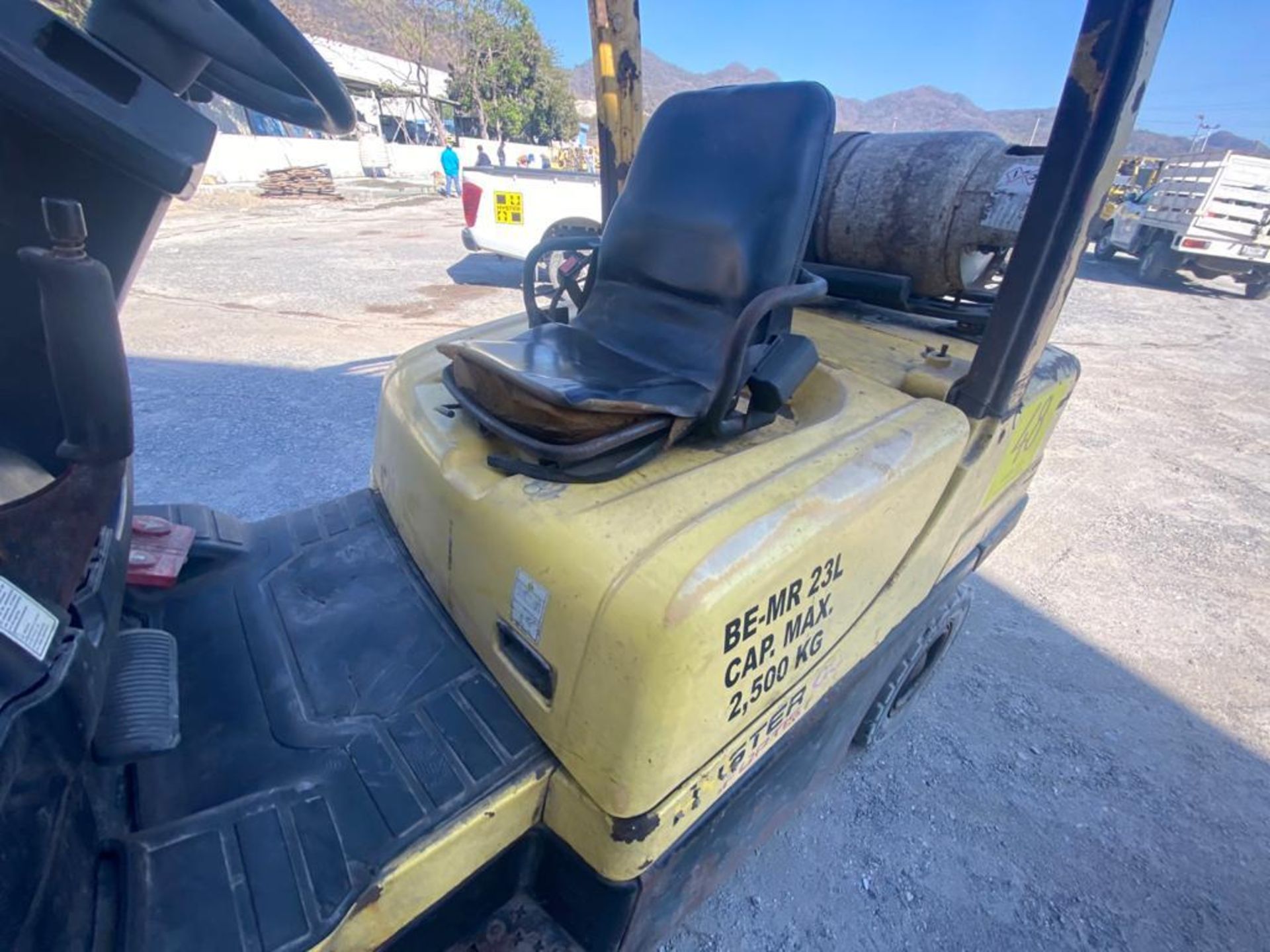 2013 HYSTER FORKLIFT, MODEL H60FT, S/N L177V13723L - Image 21 of 35