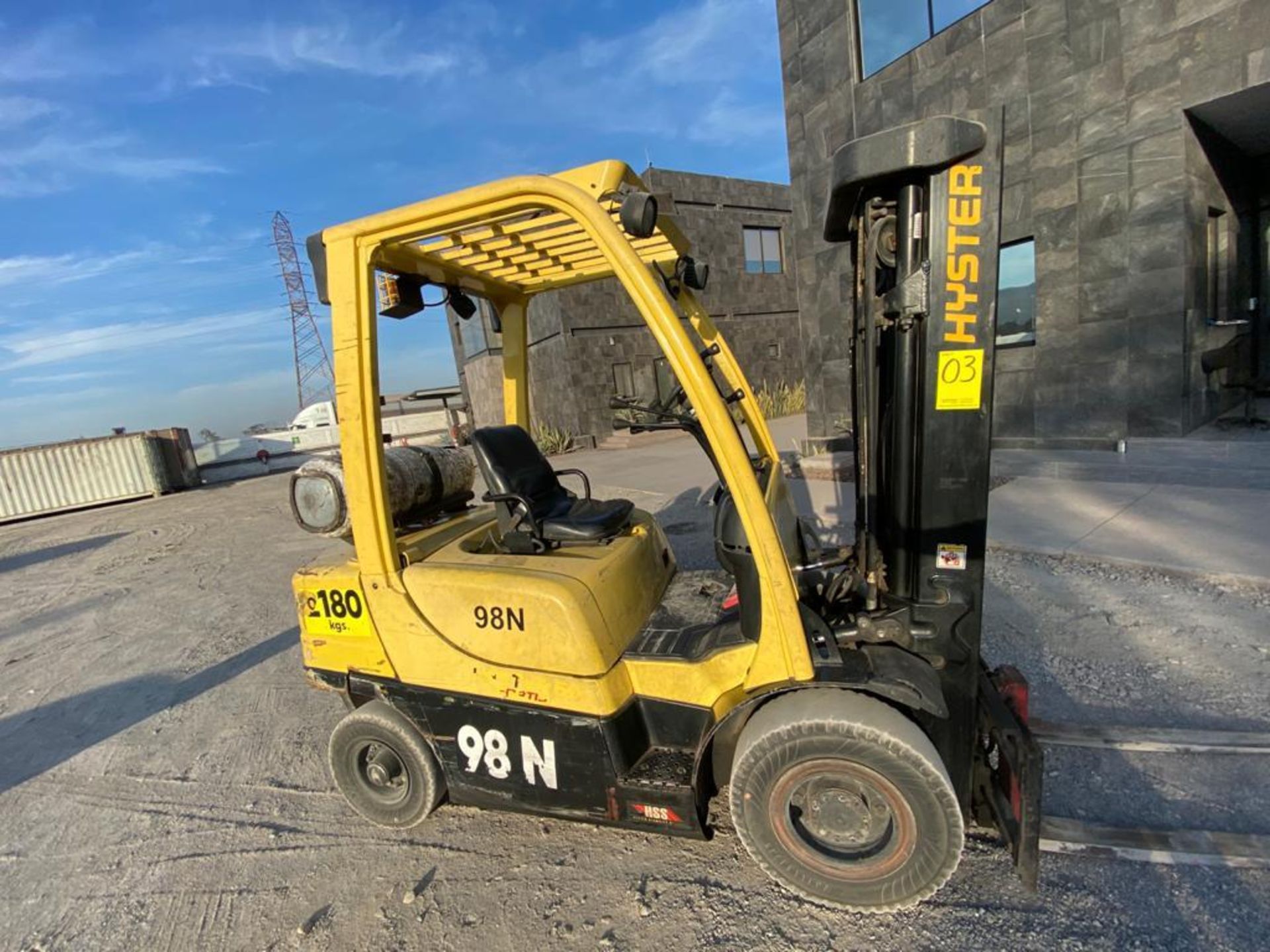 2015 HYSTER FORKLIFT, MODEL H50FT, S/N P177V02698N - Image 9 of 32