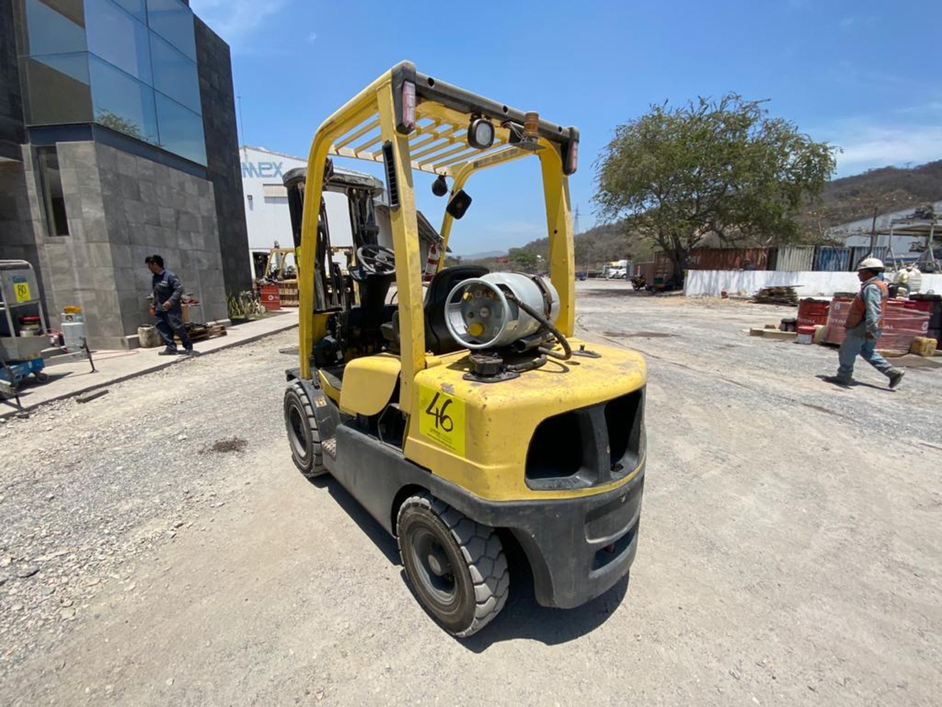 2012 HYSTER FORKLIFT, MODEL H60FT, S/N L177V10207K - Image 8 of 42