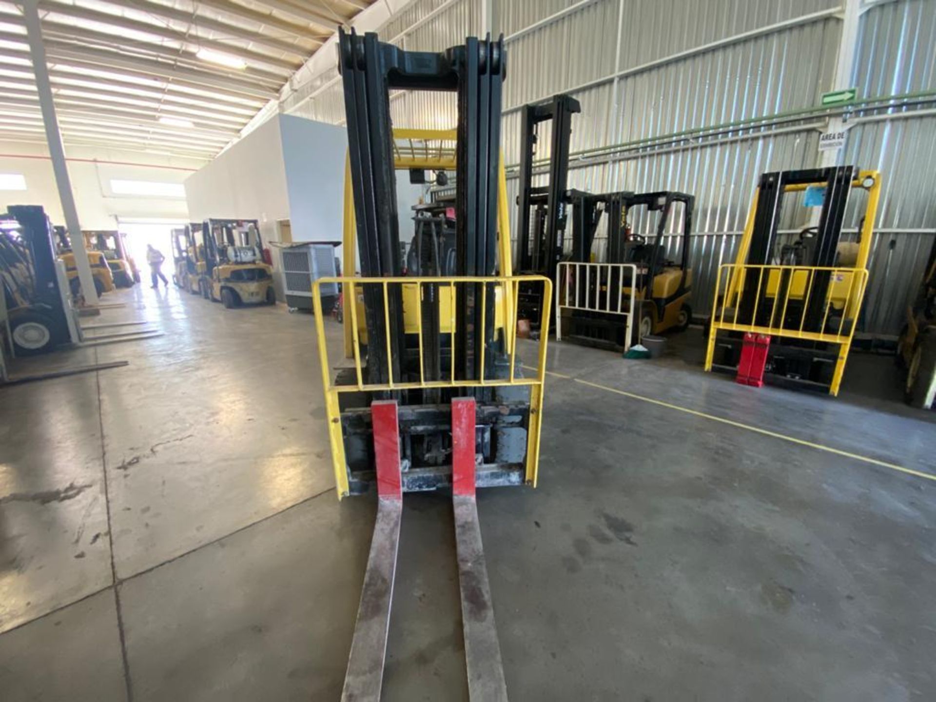 2014 HYSTER FORKLIFT, MODEL H70FT, S/N N177V03412M - Image 13 of 25