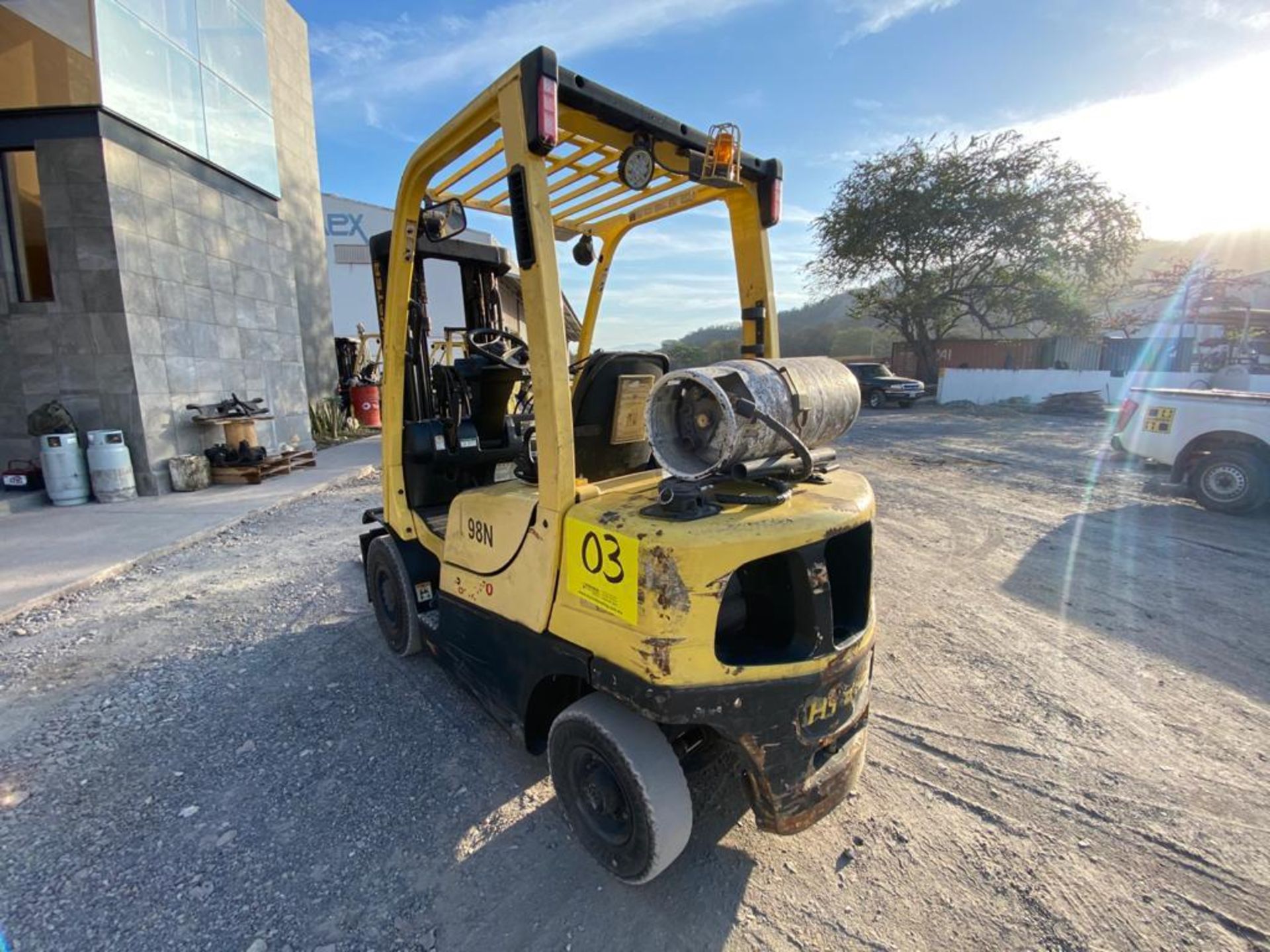 2015 HYSTER FORKLIFT, MODEL H50FT, S/N P177V02698N - Image 4 of 32