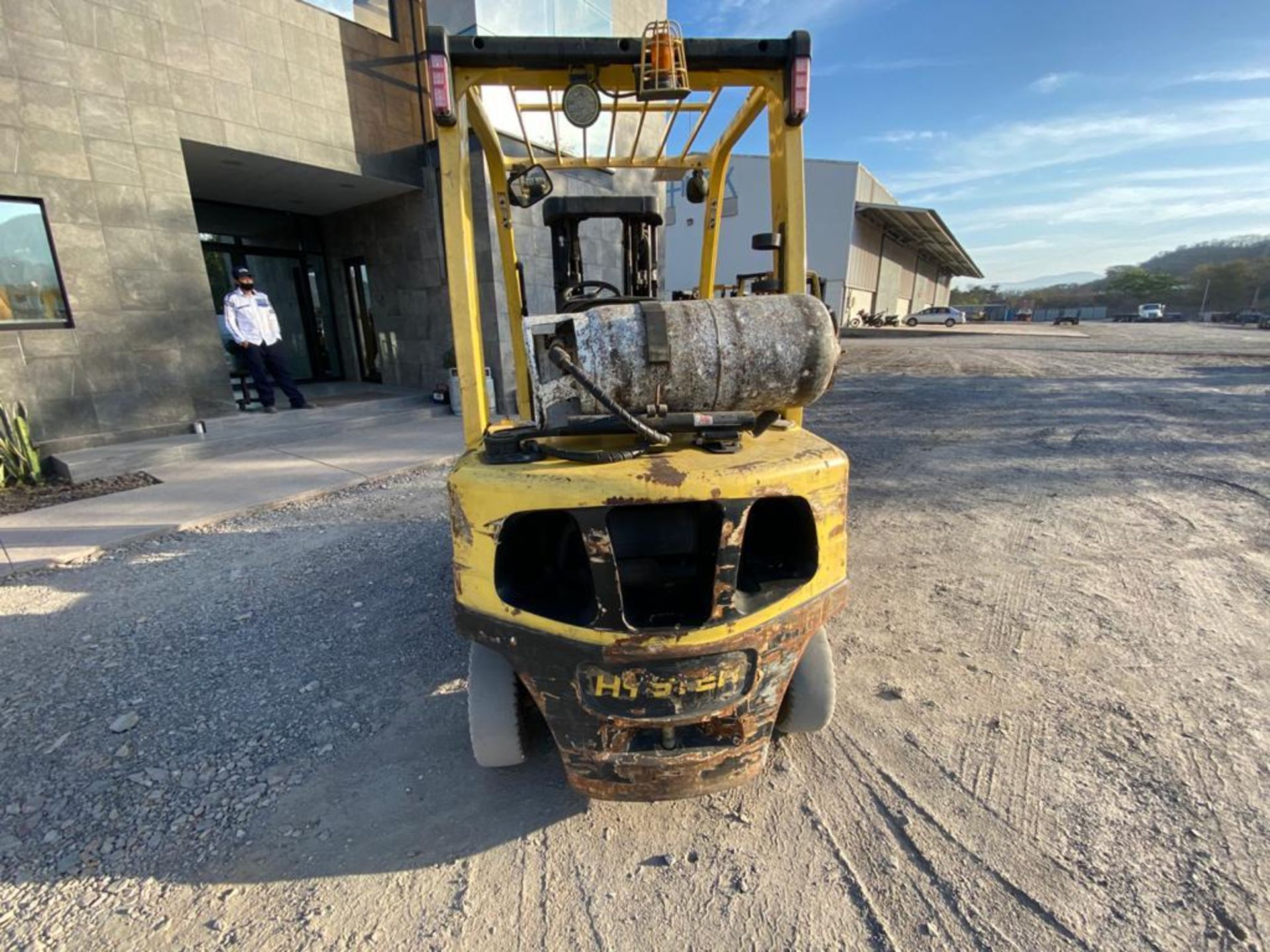 2015 HYSTER FORKLIFT, MODEL H50FT, S/N P177V02698N - Image 5 of 32