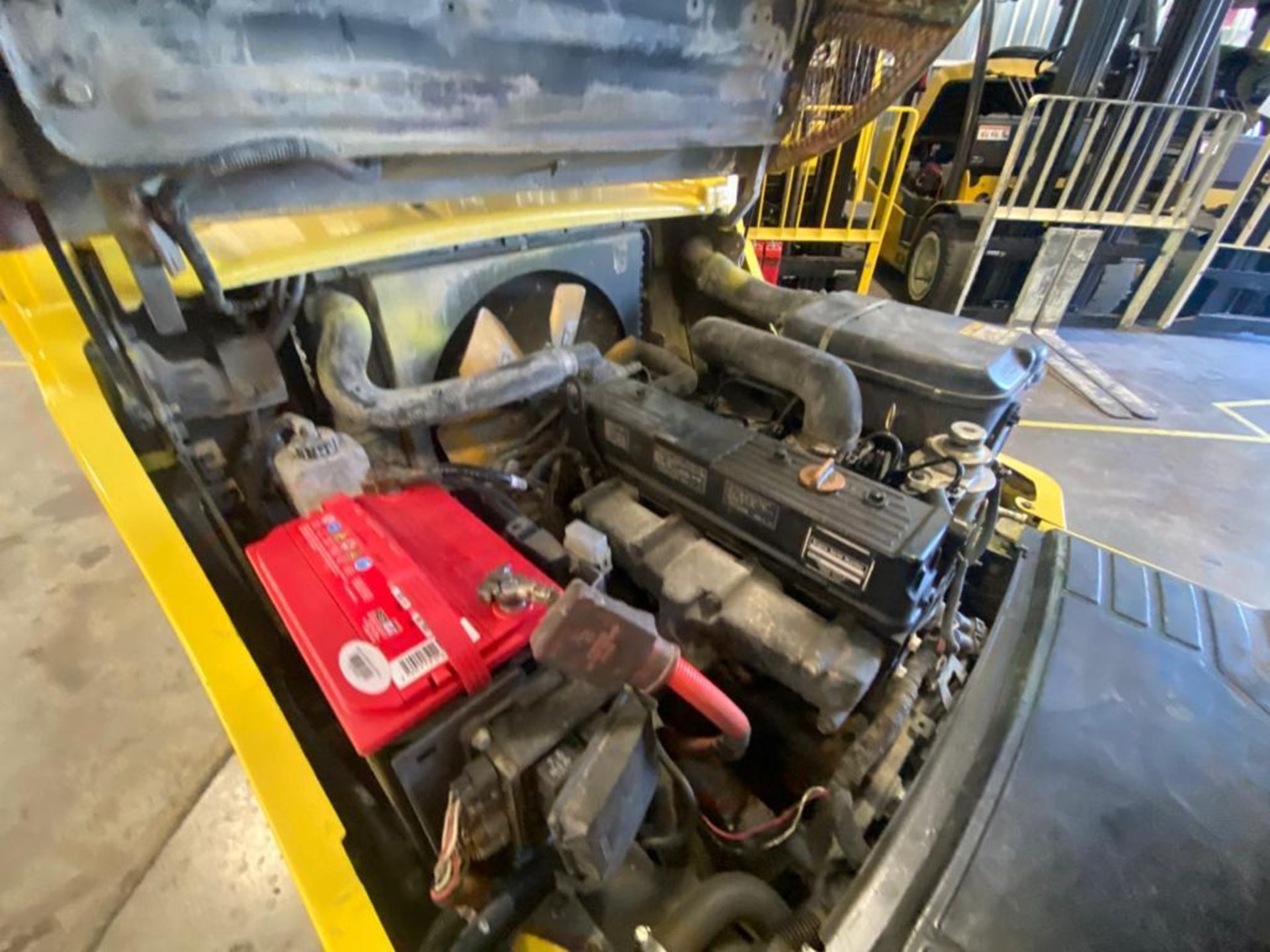 2014 HYSTER FORKLIFT, MODEL H70FT, S/N N177V03117M - Image 18 of 26