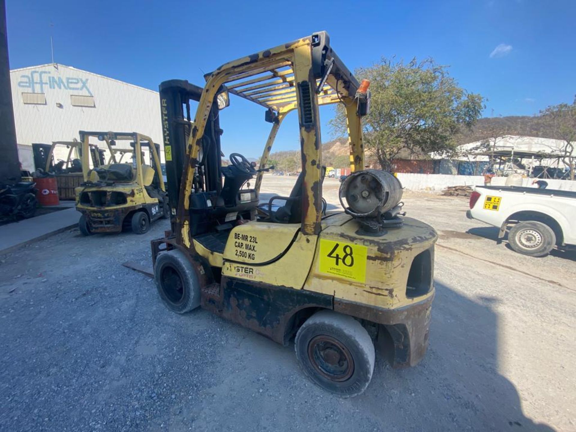 2013 HYSTER FORKLIFT, MODEL H60FT, S/N L177V13723L - Image 4 of 35