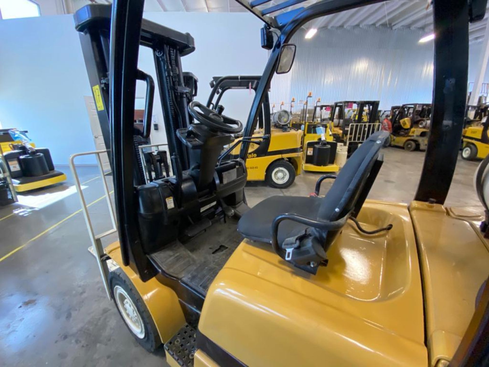 2012 YALE FORKLIFT, MODEL GLP040VXNVRE084, S/N B875V09086K - Image 24 of 27