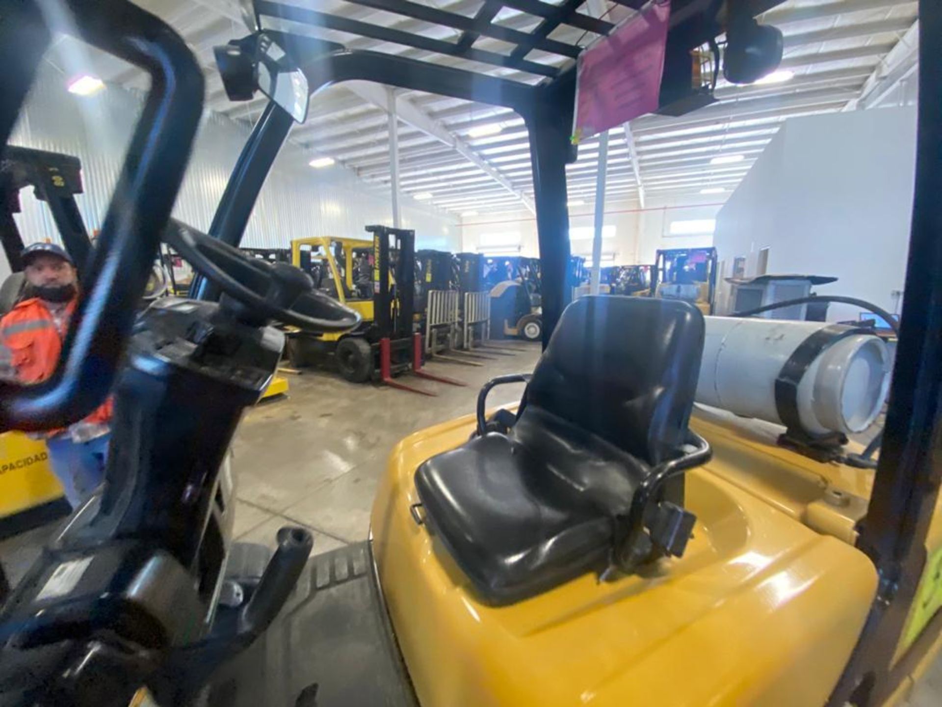 2014 YALE FORKLIFT, MODEL GP050VXNVAE084, S/N C875V02891M - Image 23 of 27