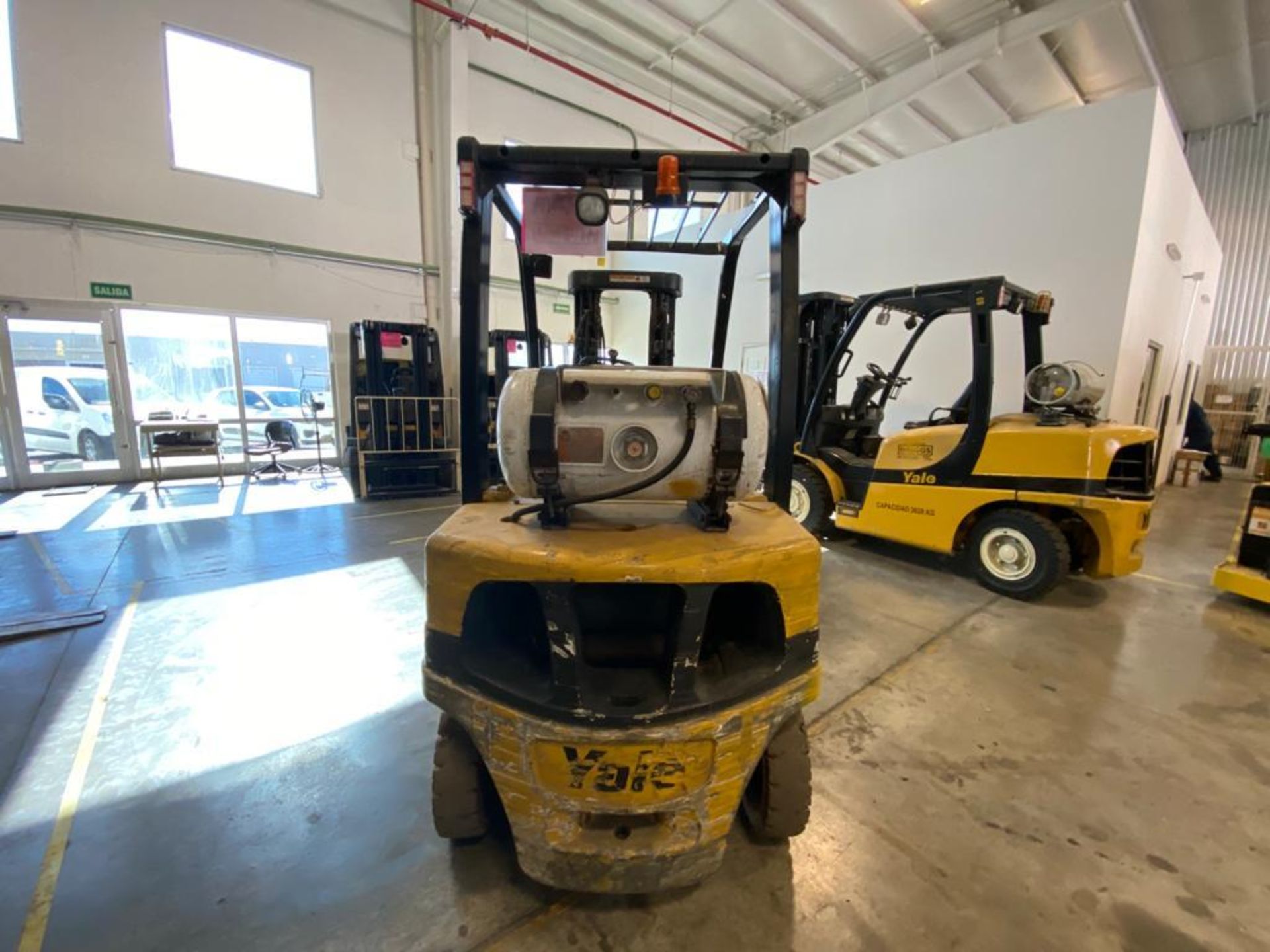 2014 YALE FORKLIFT, MODEL GP050VX, S/N B875V14851M - Image 5 of 24