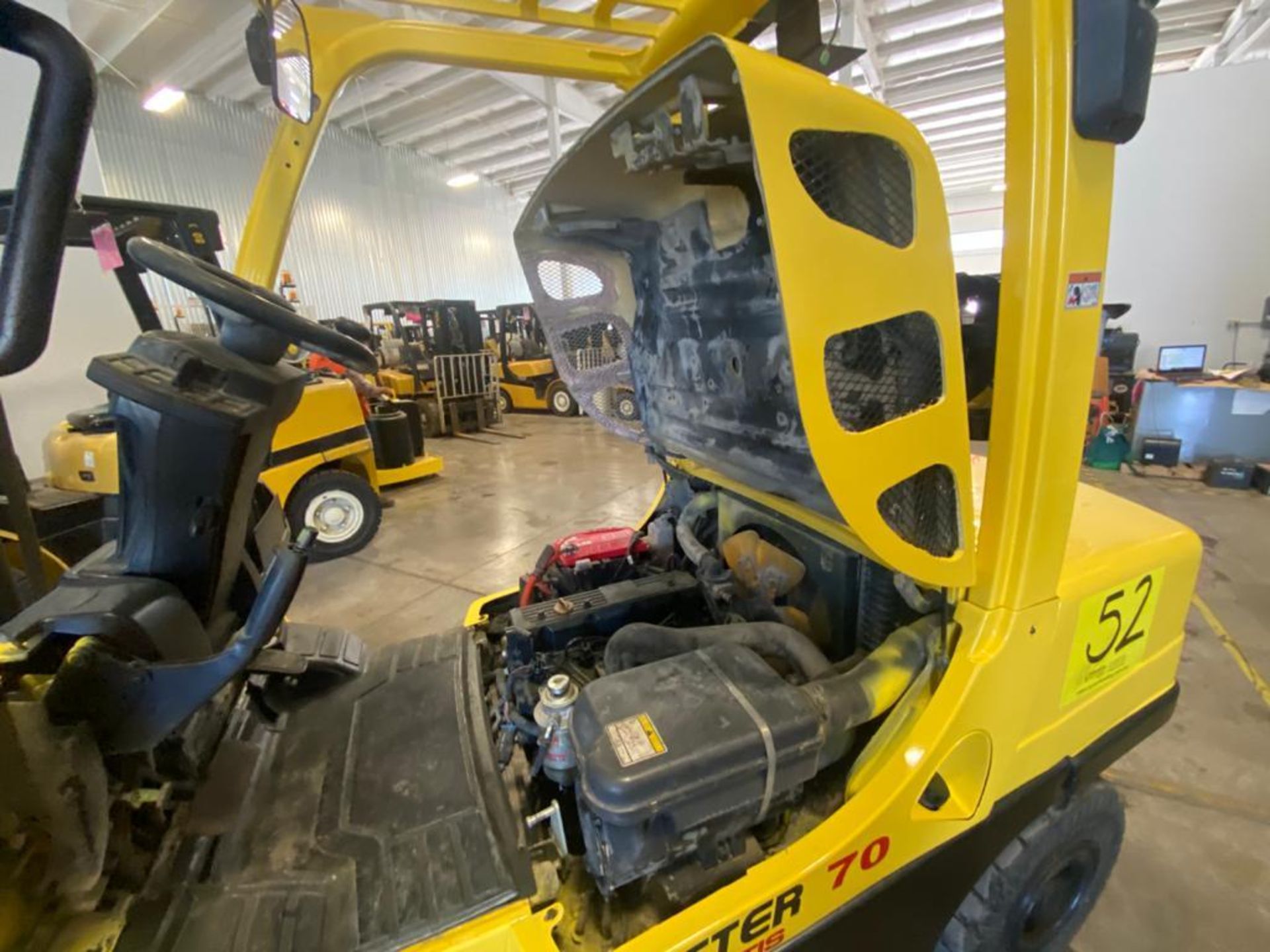 2014 HYSTER FORKLIFT, MODEL H70FT, S/N N177V03117M - Image 15 of 26