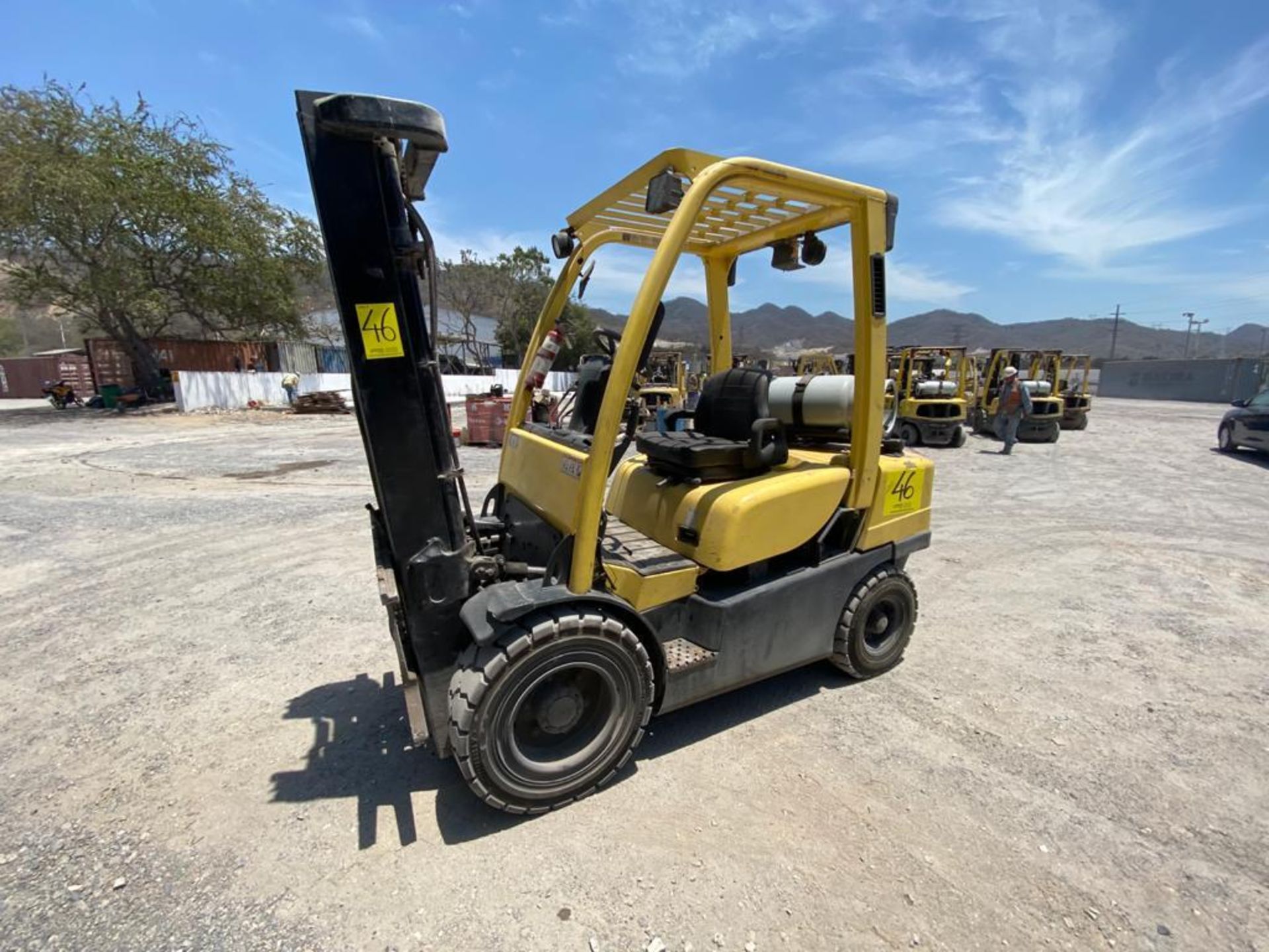 2012 HYSTER FORKLIFT, MODEL H60FT, S/N L177V10207K - Image 5 of 42