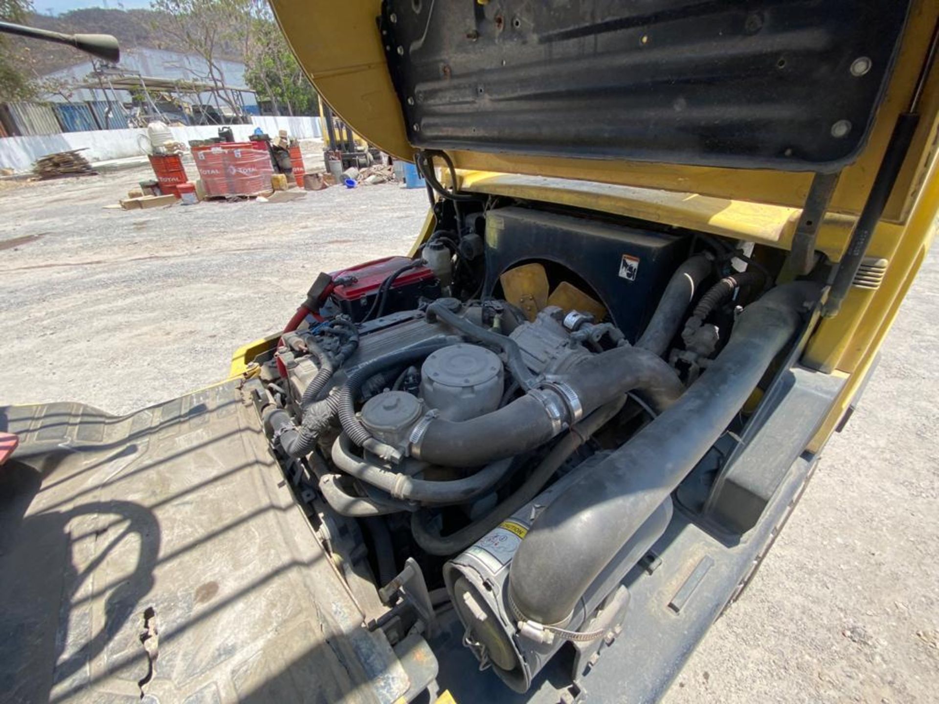 2012 HYSTER FORKLIFT, MODEL H60FT, S/N L177V10207K - Image 41 of 42