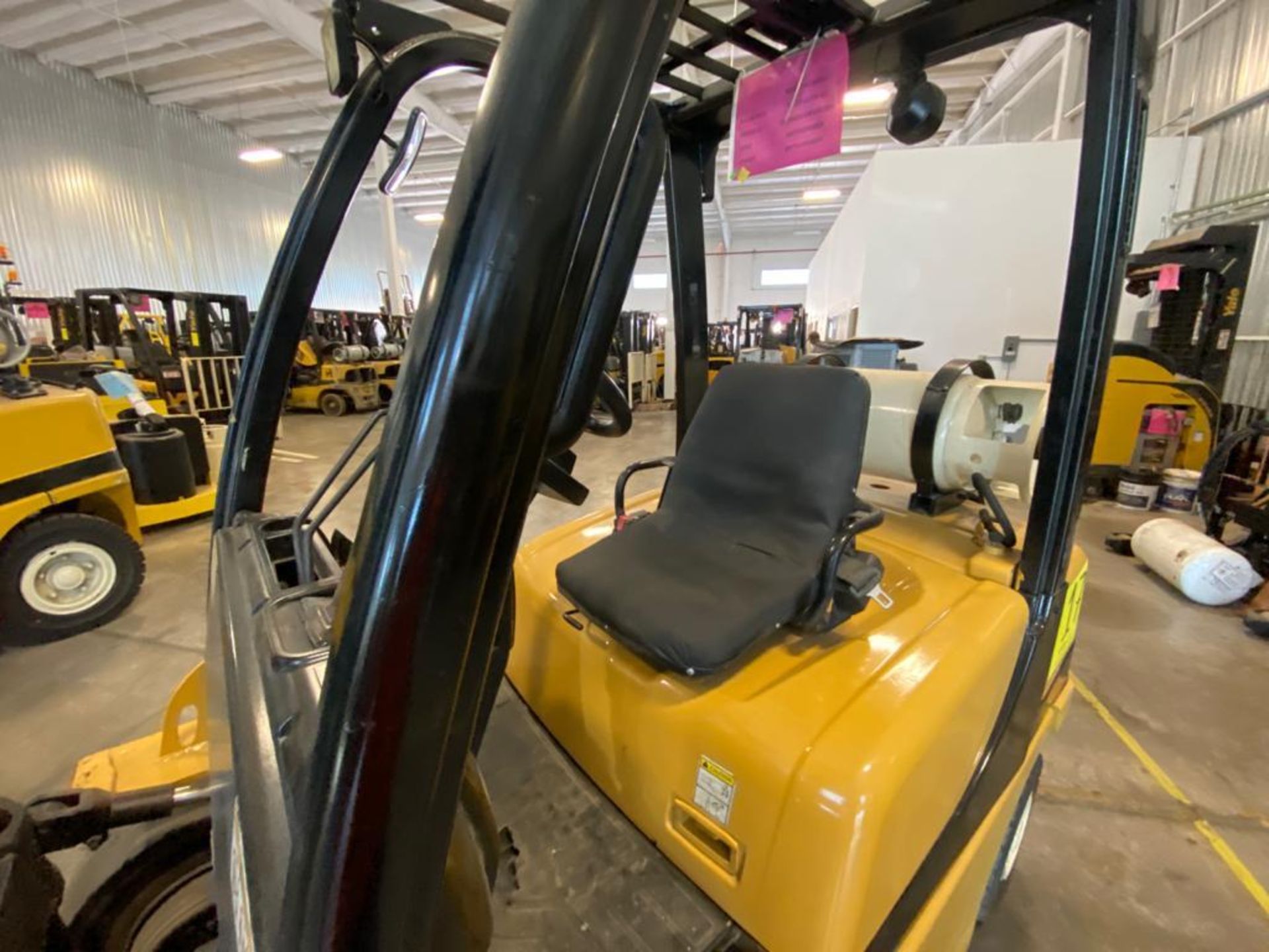 2012 YALE FORKLIFT, MODEL GLP040VXNVRE084, S/N B875V09086K - Image 12 of 27