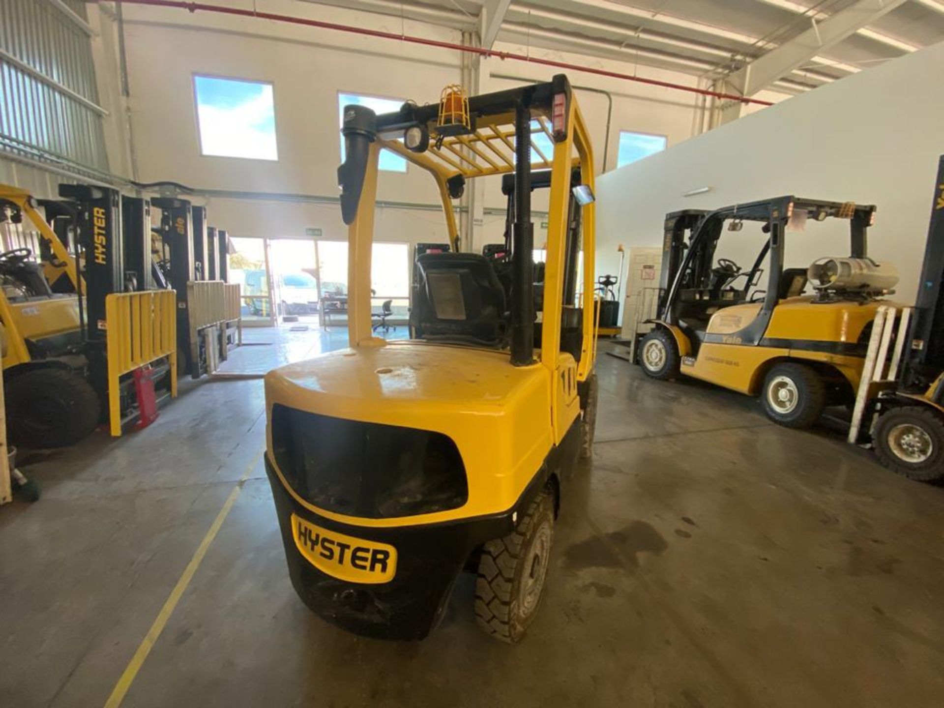 2014 HYSTER FORKLIFT, MODEL H70FT, S/N N177V03412M - Image 6 of 25