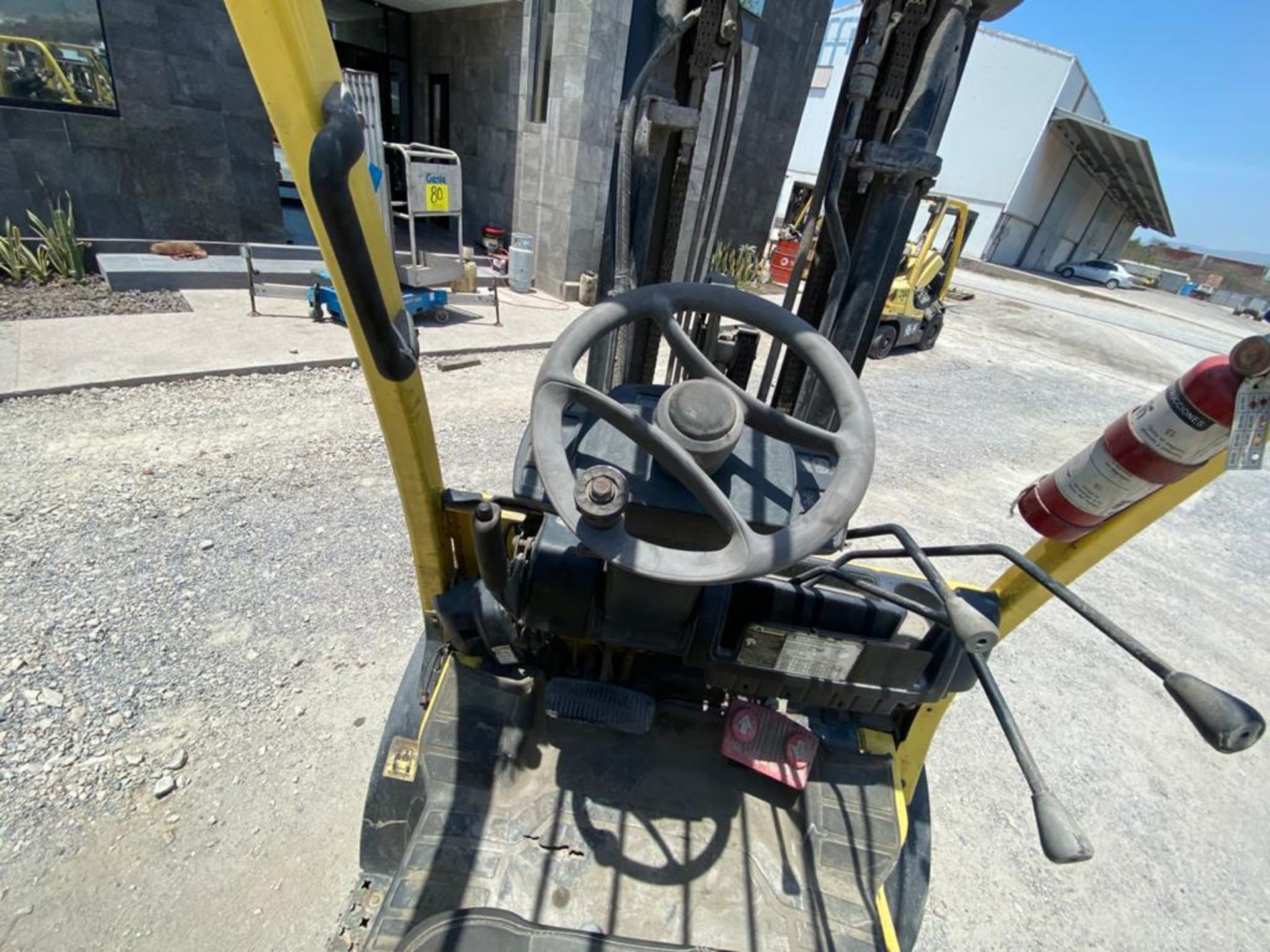 2012 HYSTER FORKLIFT, MODEL H60FT, S/N L177V10207K - Image 32 of 42